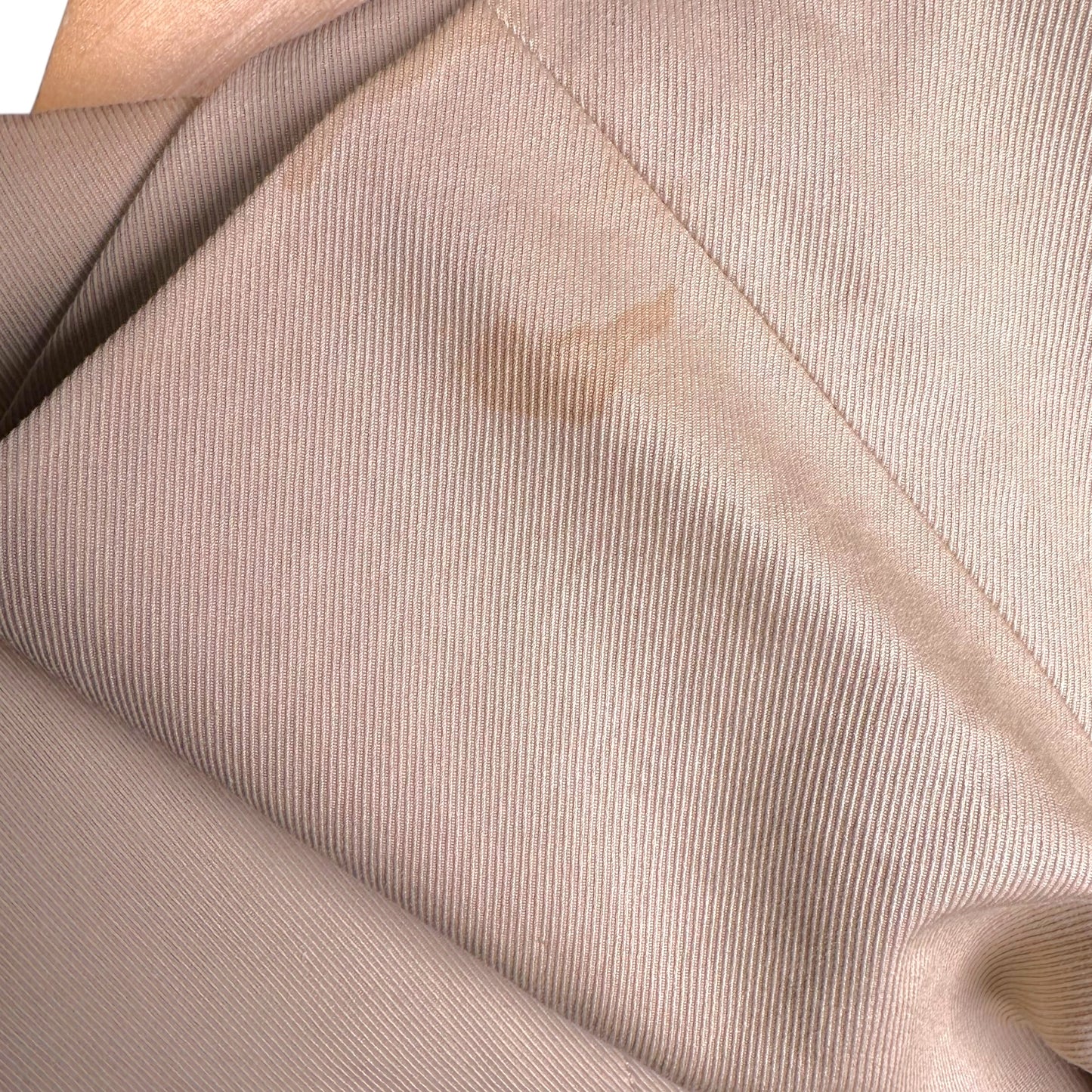 Dries Van Noten Beige Cropped Trench Coat