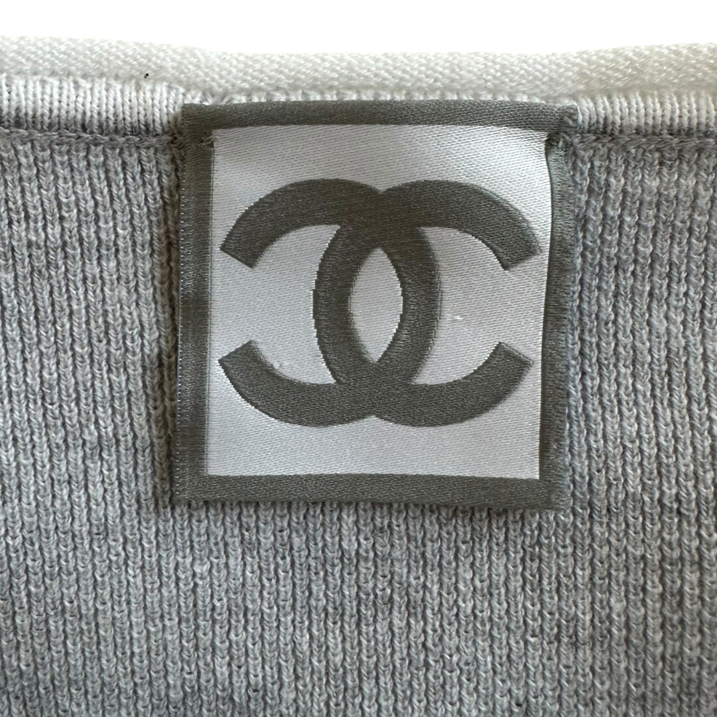 Chanel Sport 2008 Off the Shoulder Sweater