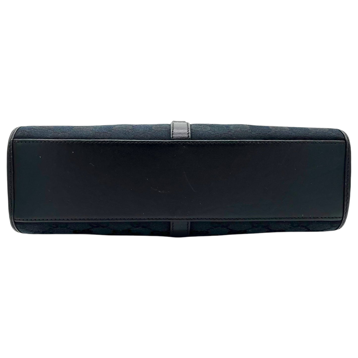 Gucci Black Monogram Mini Jackie Bag - Outfit Repeater