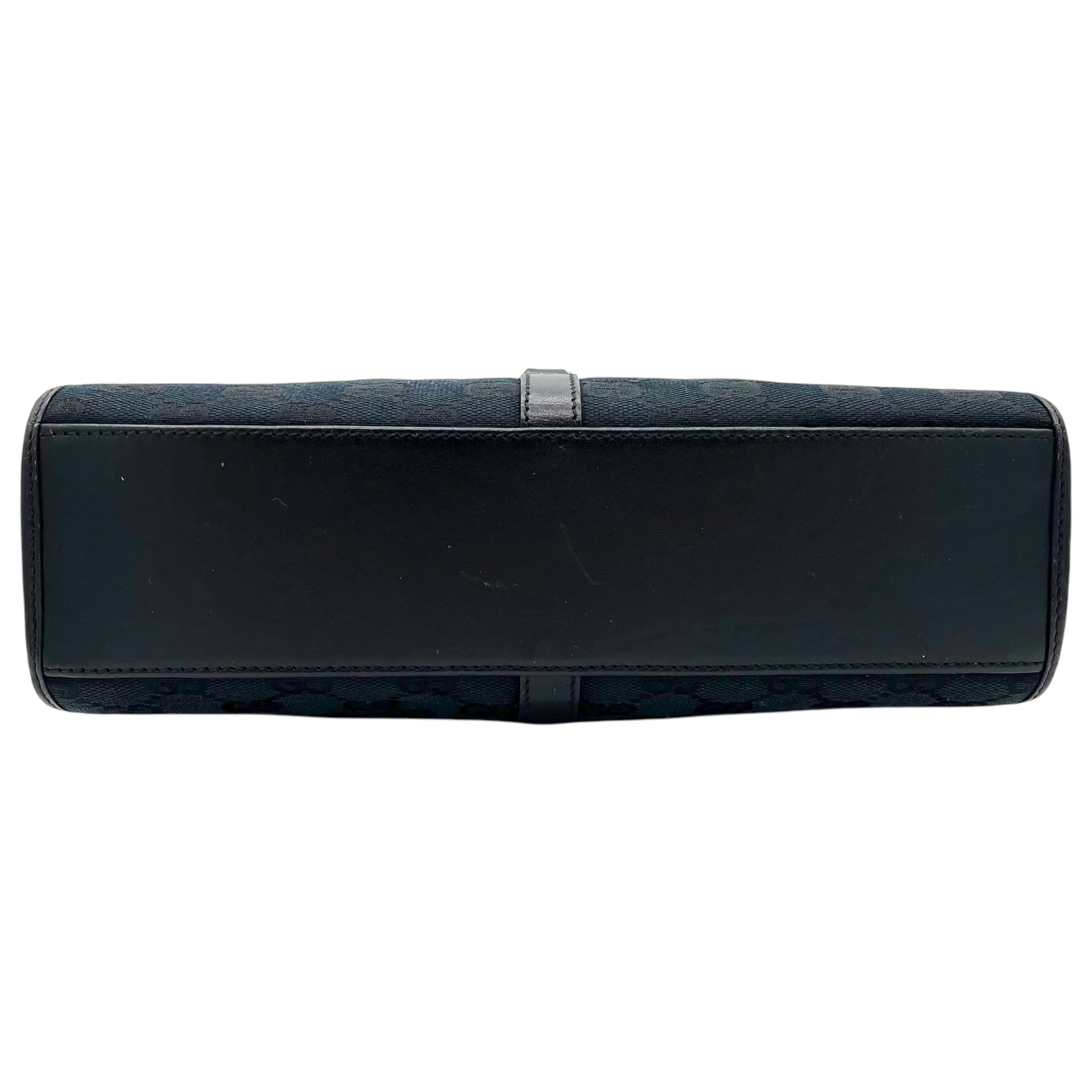 Gucci Black Monogram Mini Jackie Bag - Outfit Repeater