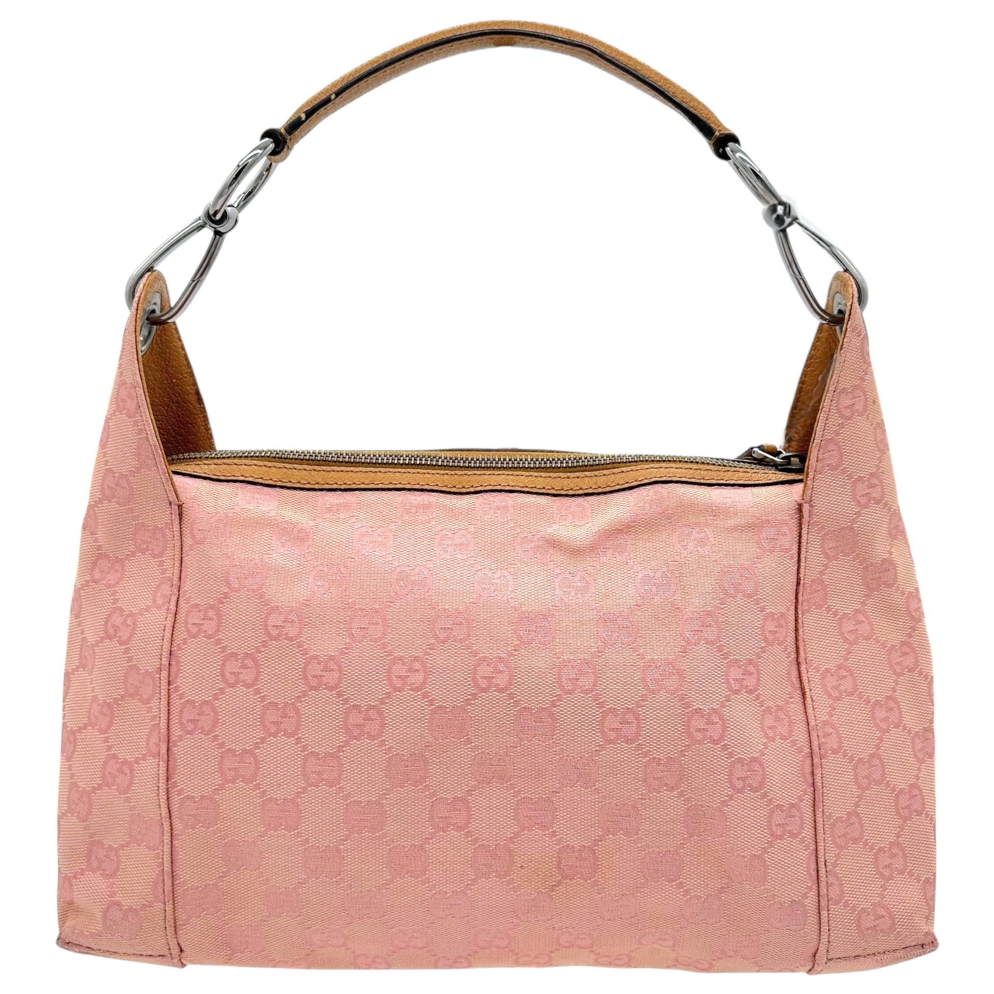 Gucci Light Pink Monogram Shoulder Bag - Outfit Repeater