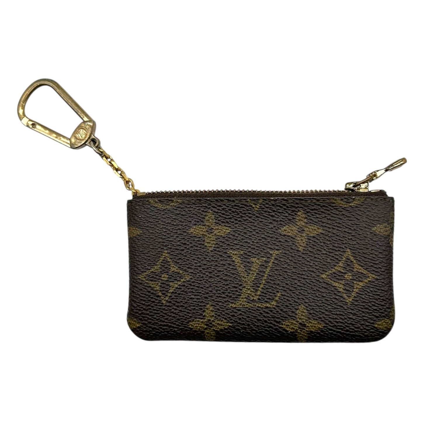 Louis Vuitton Classic Monogram Key Pouch - Outfit Repeater