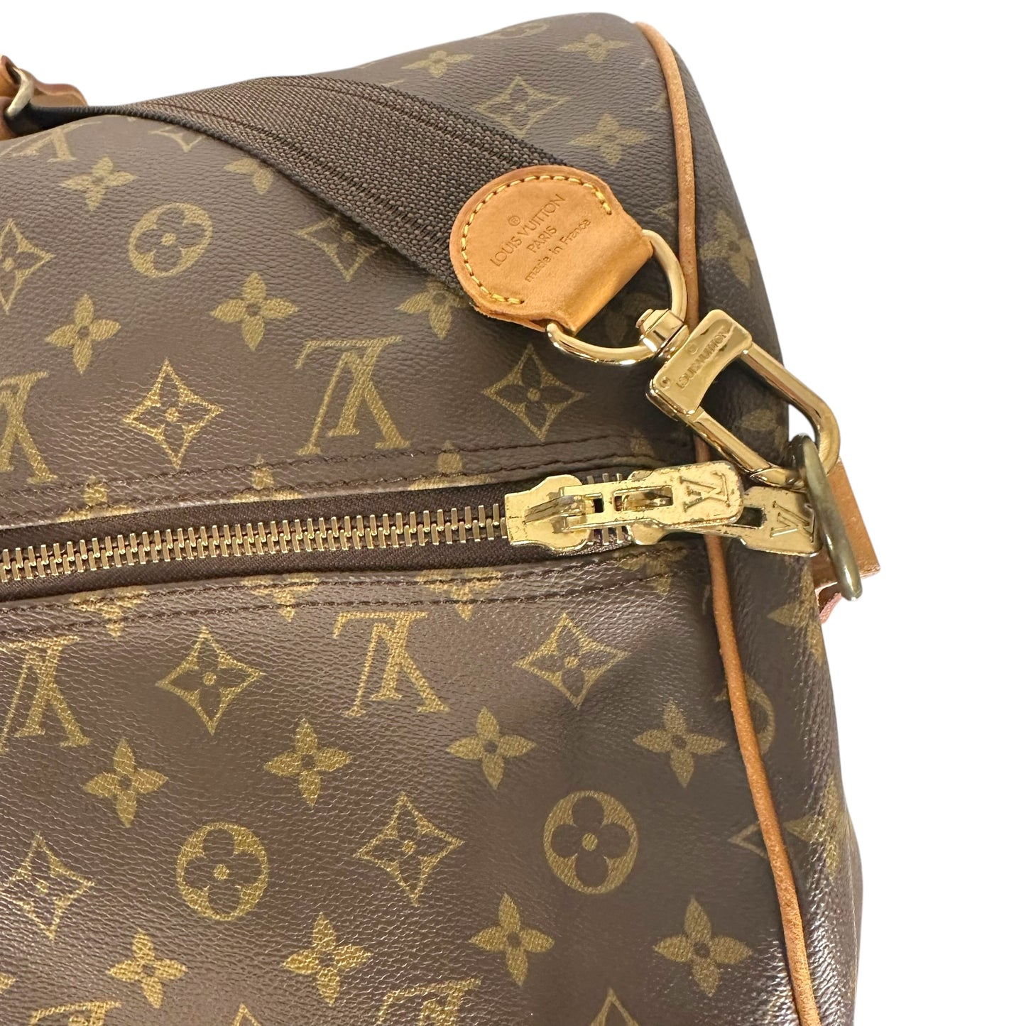 Louis Vuitton Classic Monogram Sac Polochon 60 Duffle Bag - Outfit Repeater