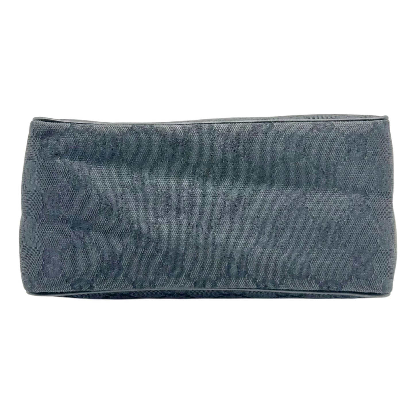 Gucci Mini Pochette Bag Black Canvas Monogram