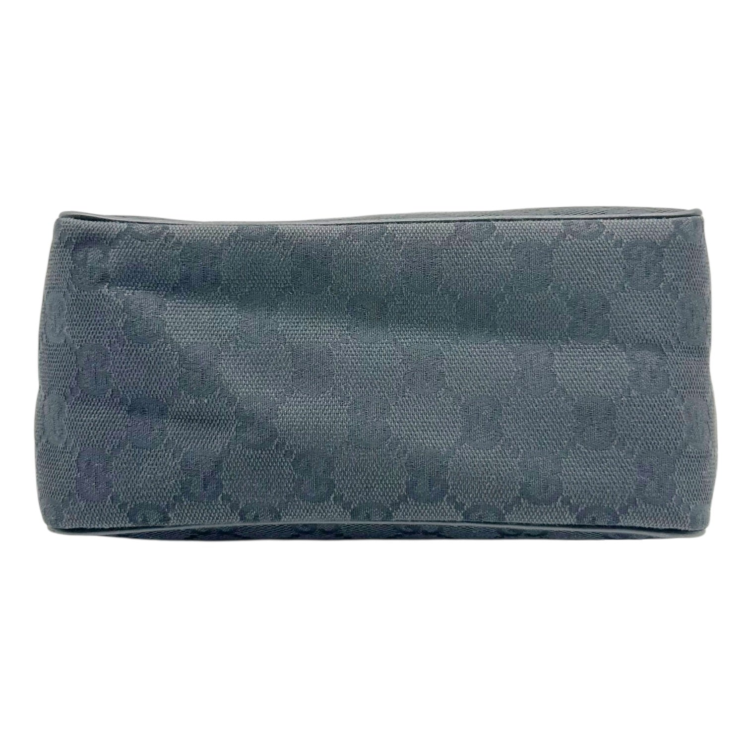Gucci Mini Pochette Bag Black Canvas Monogram