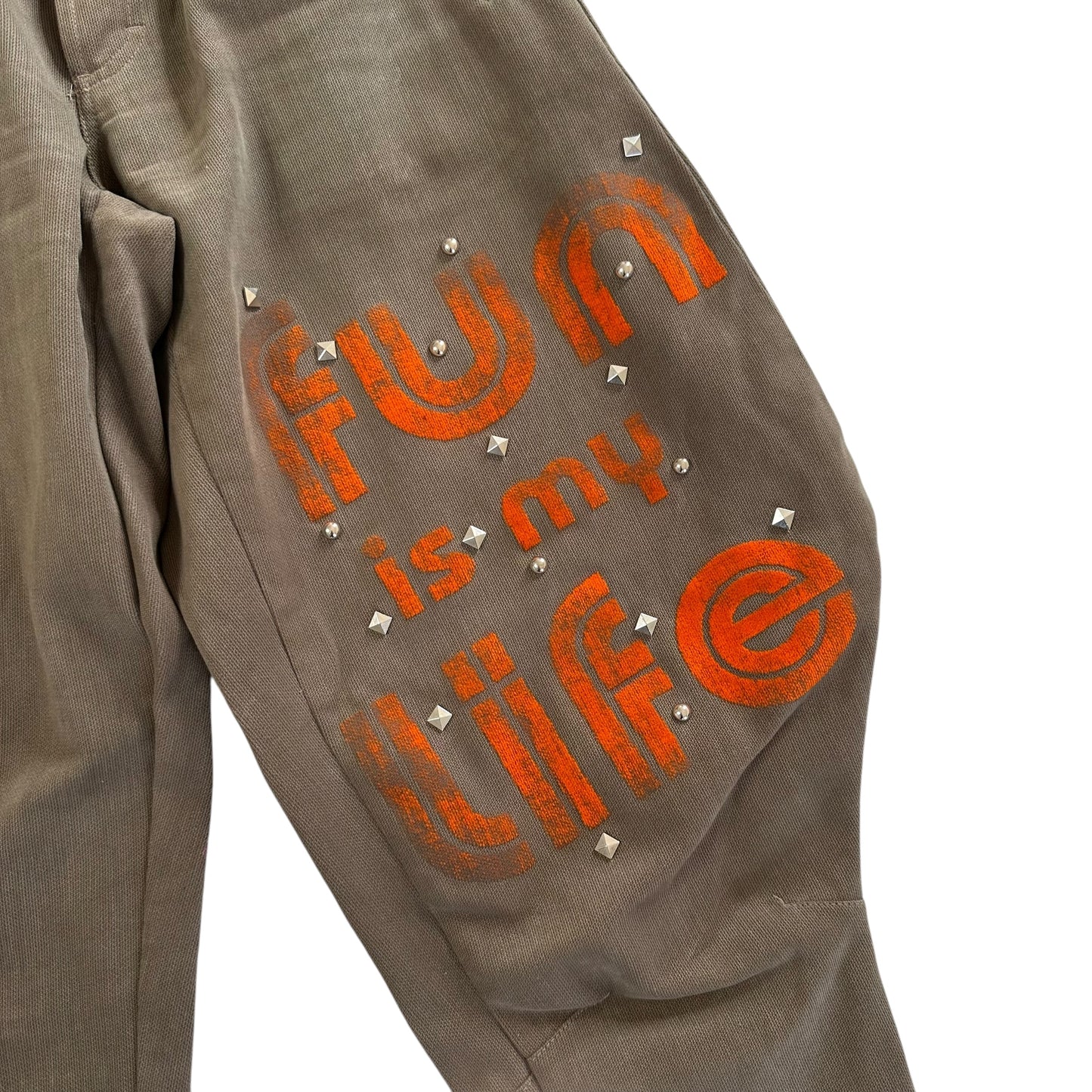 D&G Dolce & Gabbana F/W 2003 Fun is my Life Cargo Pants - Outfit Repeater