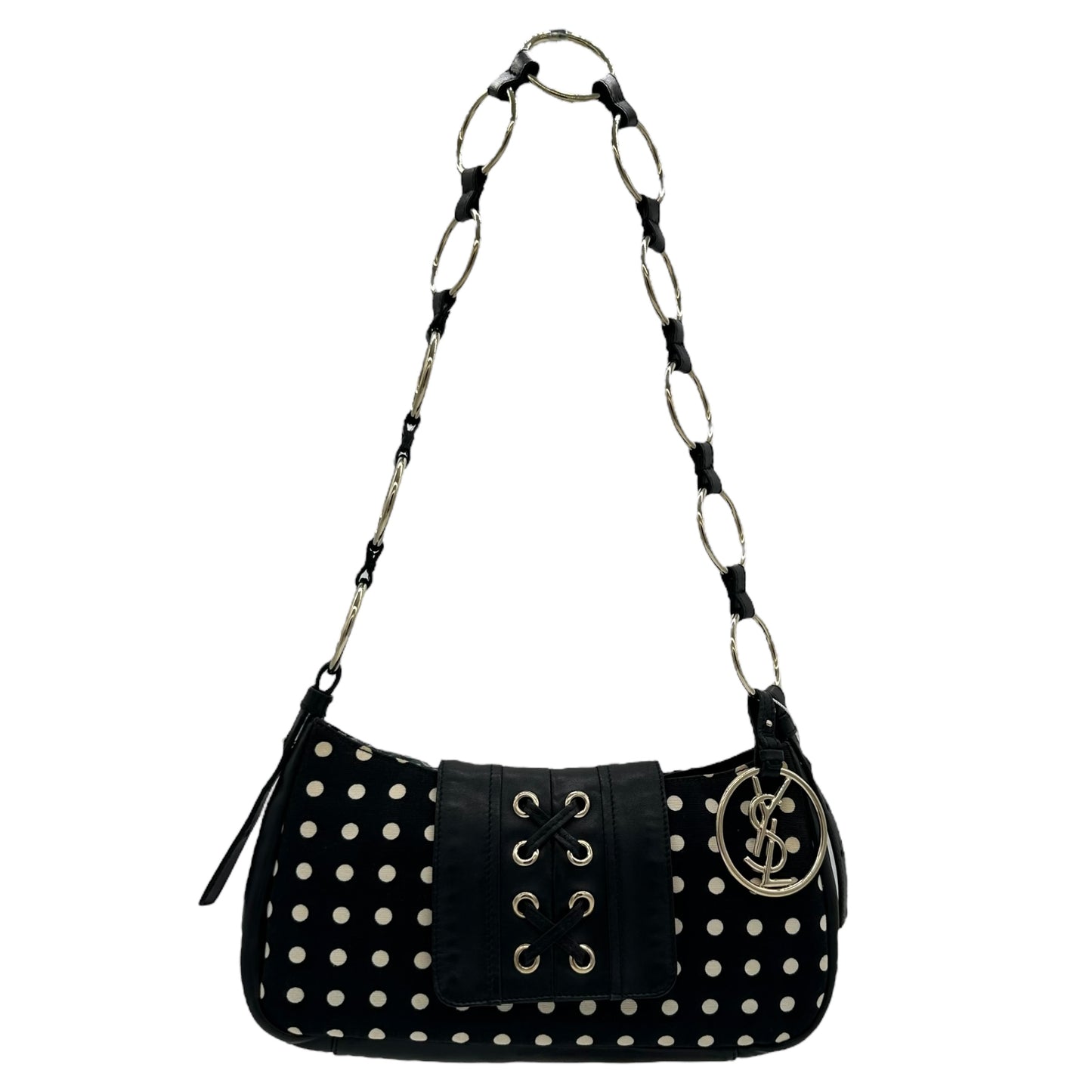 Yves Saint Laurent by Tom Ford Polka Dot Parisienne Bag - Outfit Repeater
