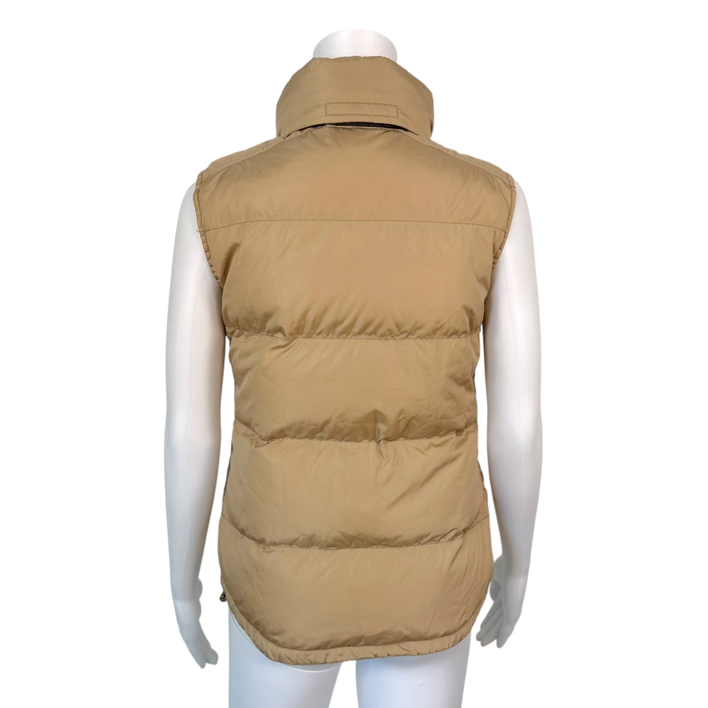 Prada Sport Beige Nylon Down Fill Vest - Outfit Repeater