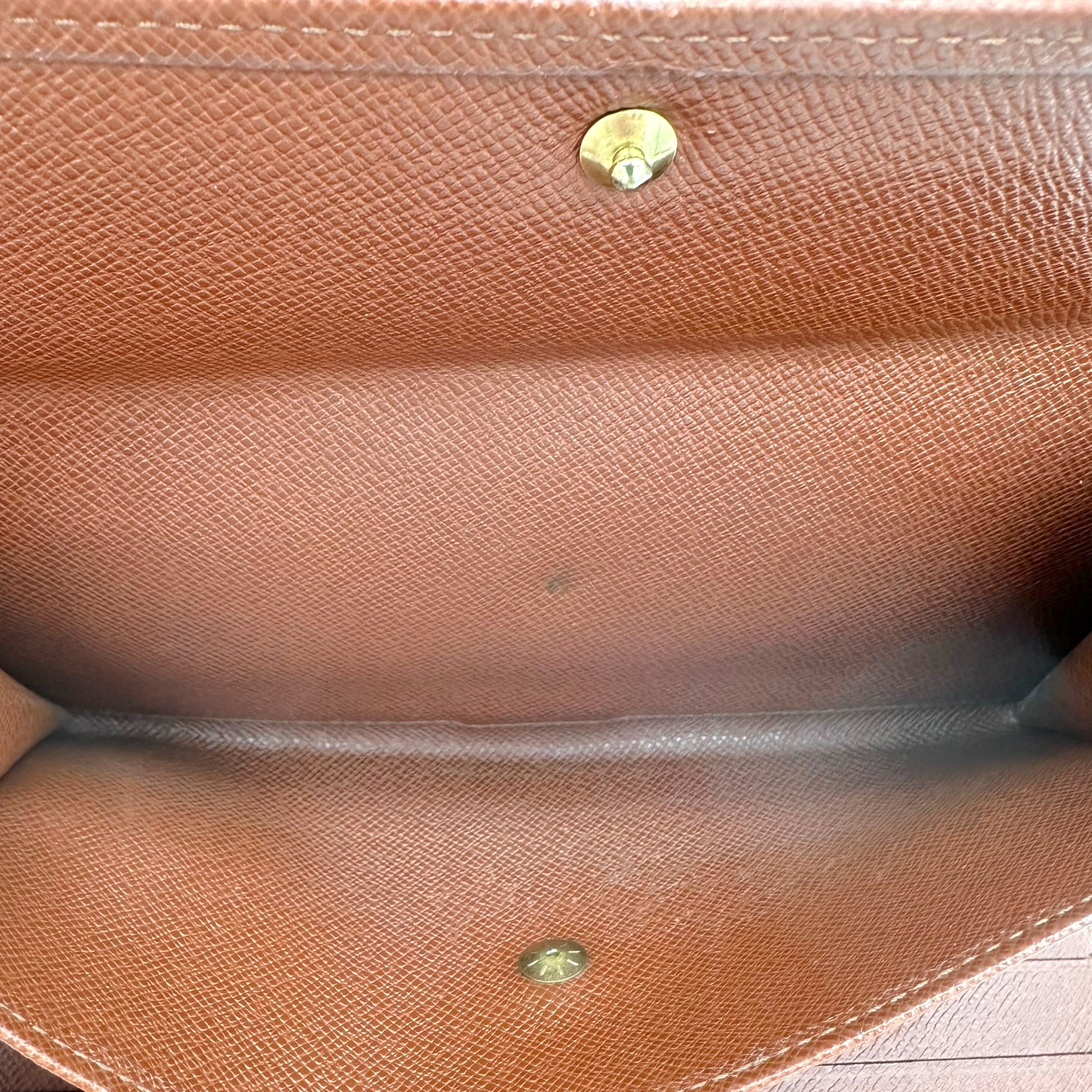 Louis Vuitton Monogram Sarah Wallet