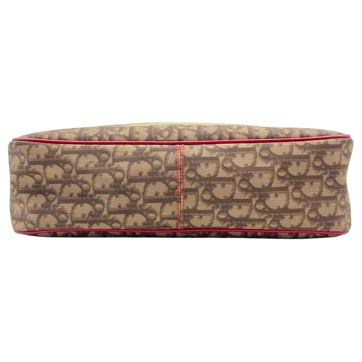 Christian Dior Crossbody Messenger Bag Rasta Trotter Monogram