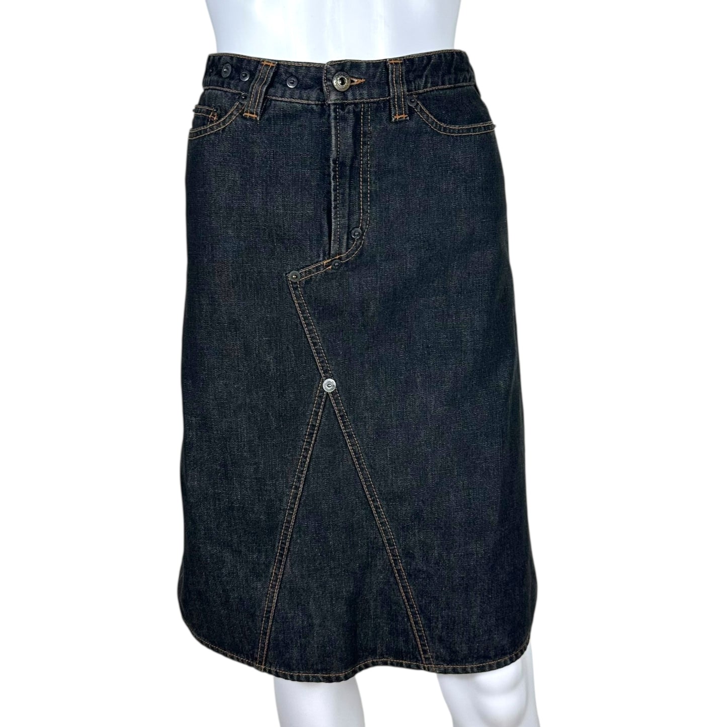 D&G Dolce & Gabbana Crop Vest & Skirt Set - Outfit Repeater