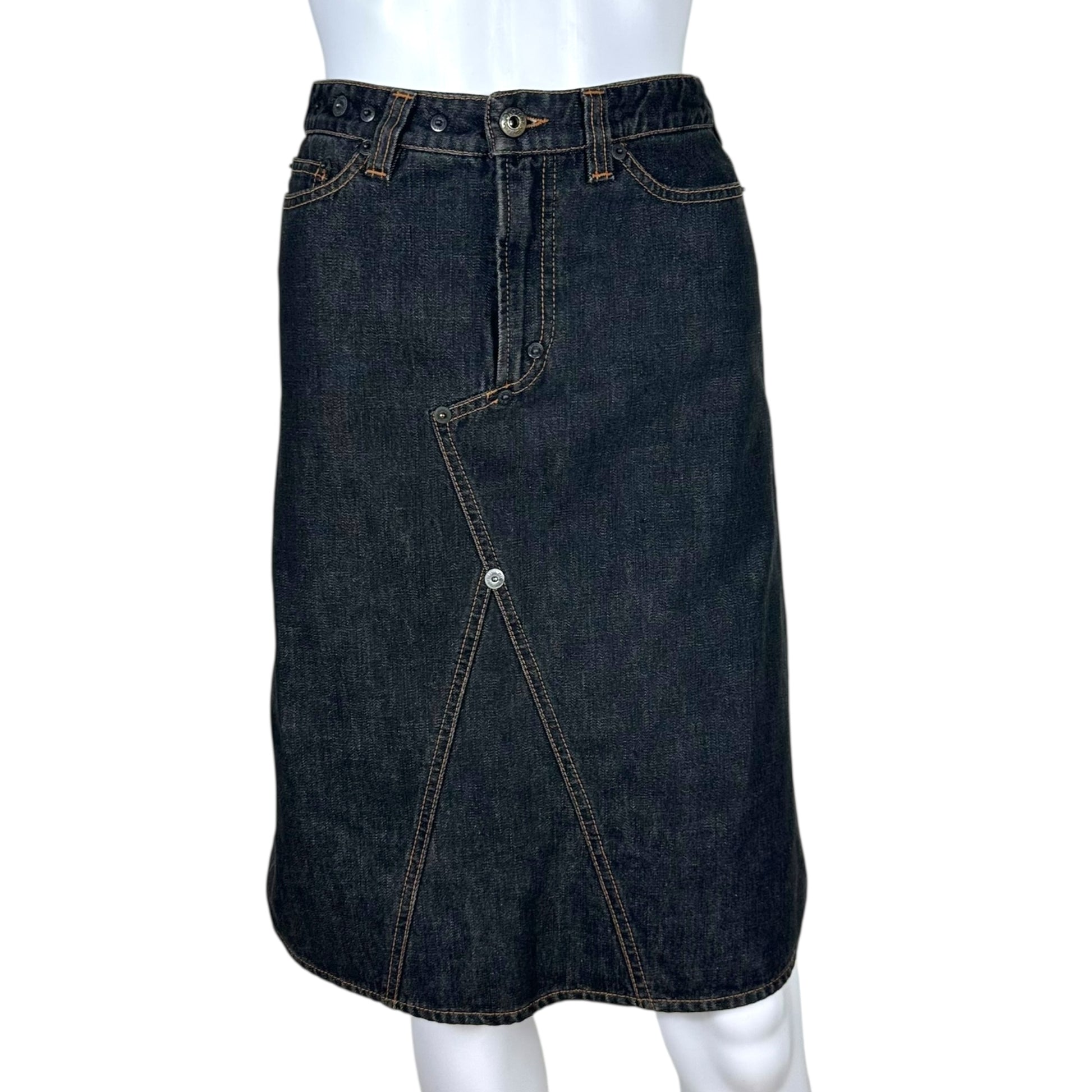 D&G Dolce & Gabbana Crop Vest & Skirt Set - Outfit Repeater