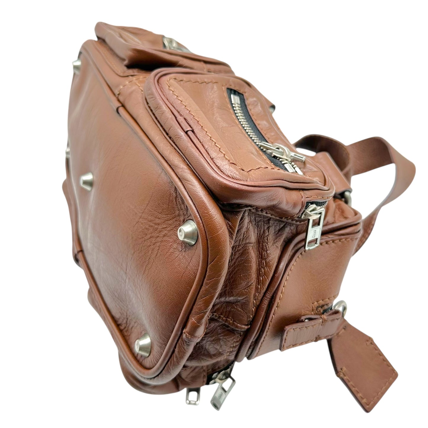 Chloe Brown Leather Betty Bag