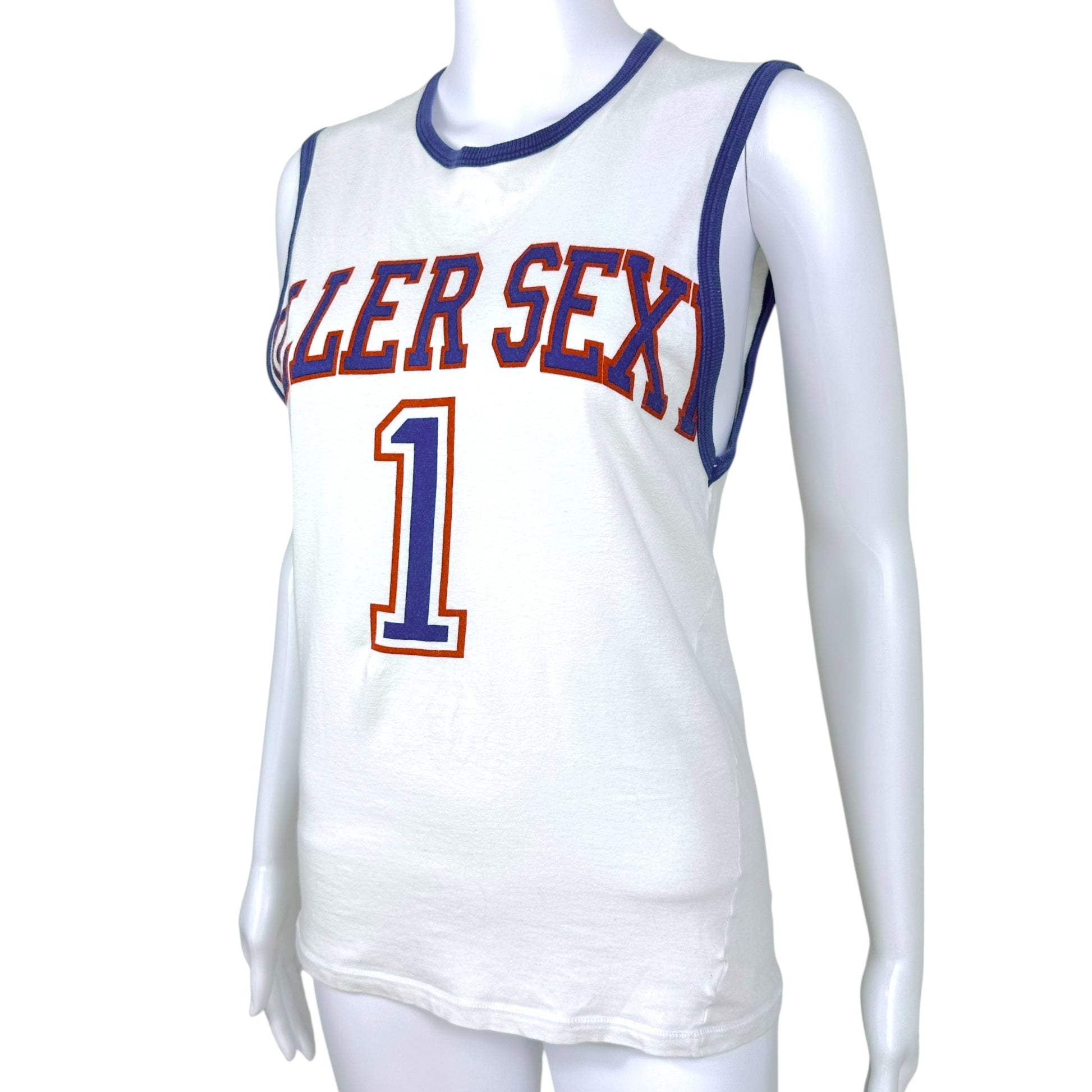 D&G Dolce & Gabbana 'Killer Sex' Graphic Tank - Outfit Repeater