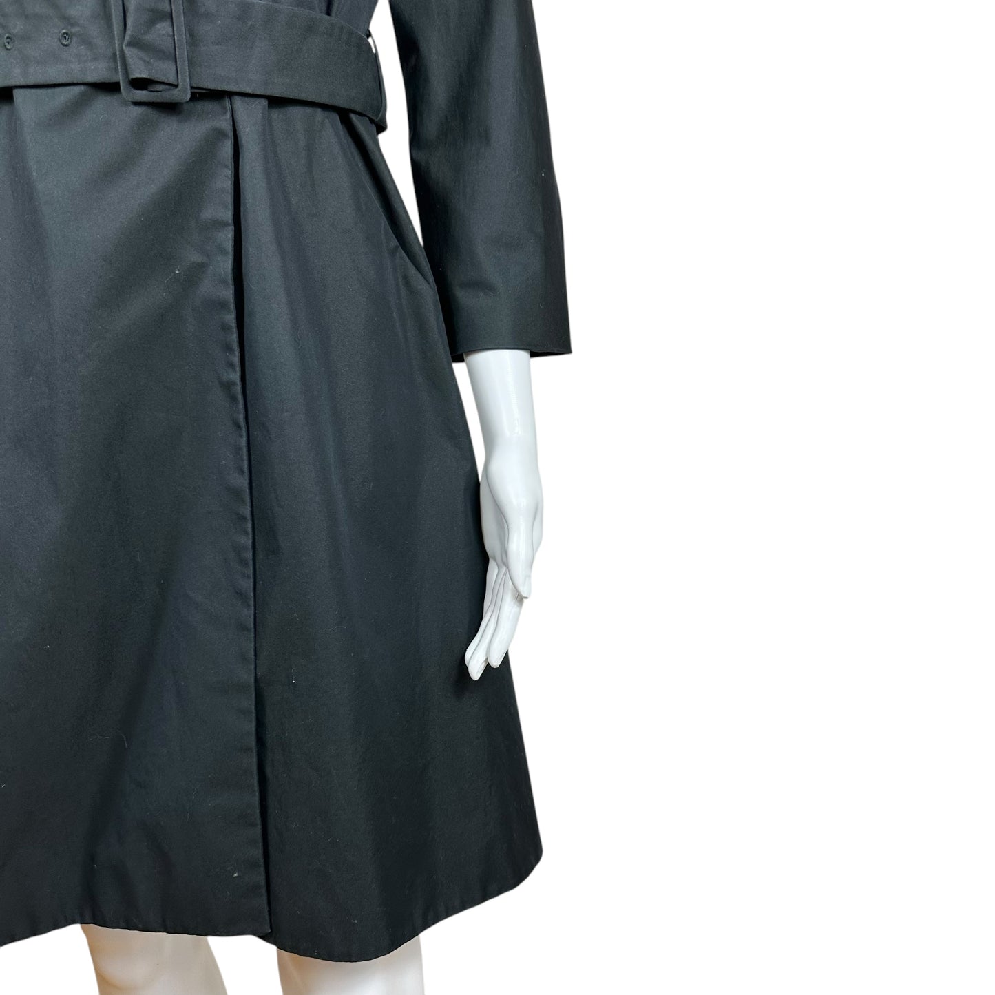 Gucci Black Trench Coat