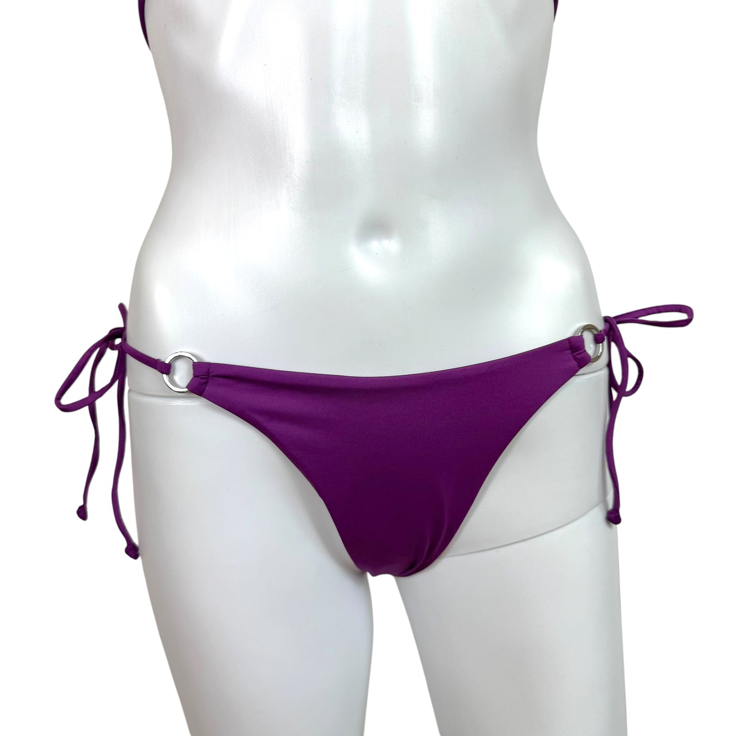 Off-White 2022 Purple Logo Bikini Set NEW