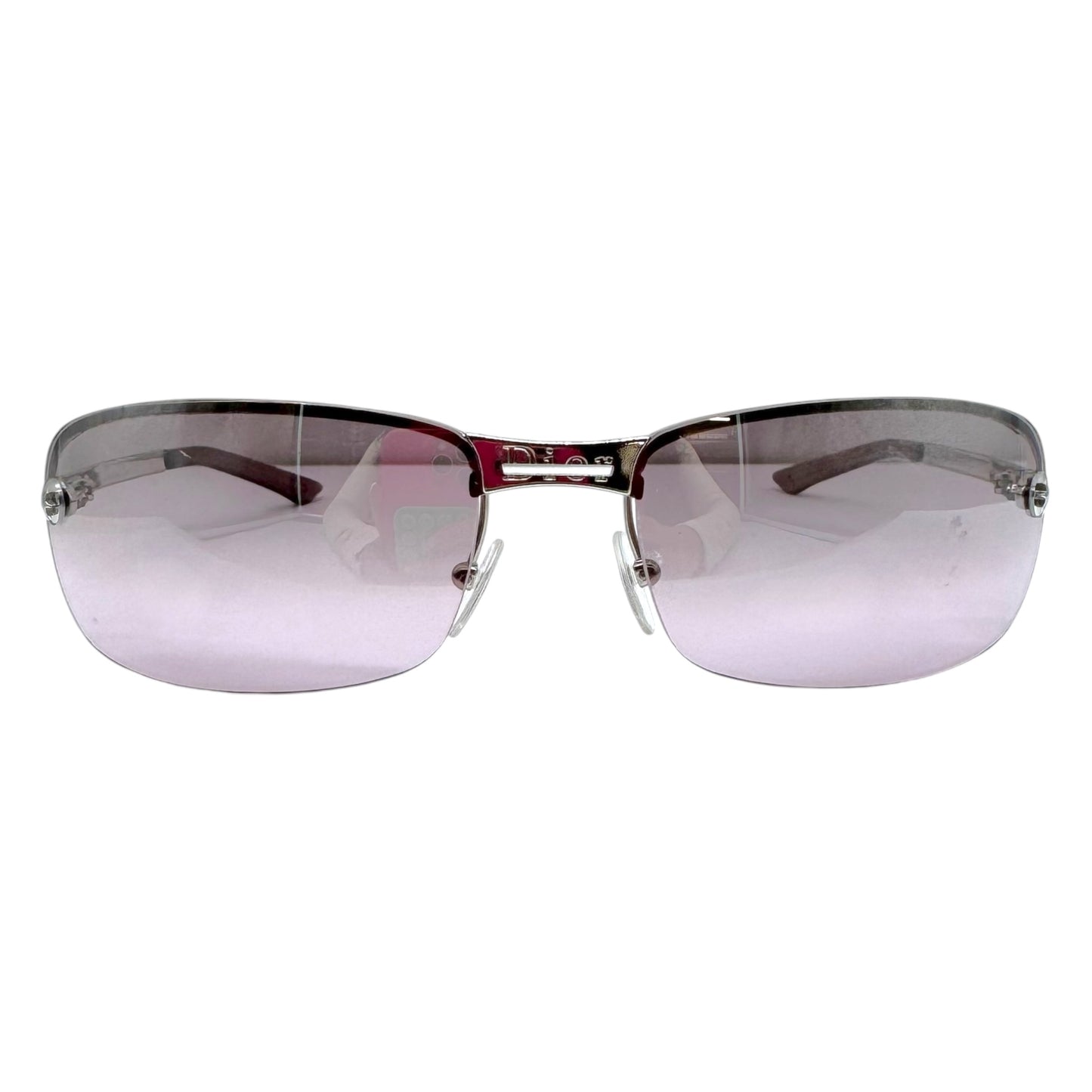 Christian Dior Rimless Gradient Rectangle Sunglasses