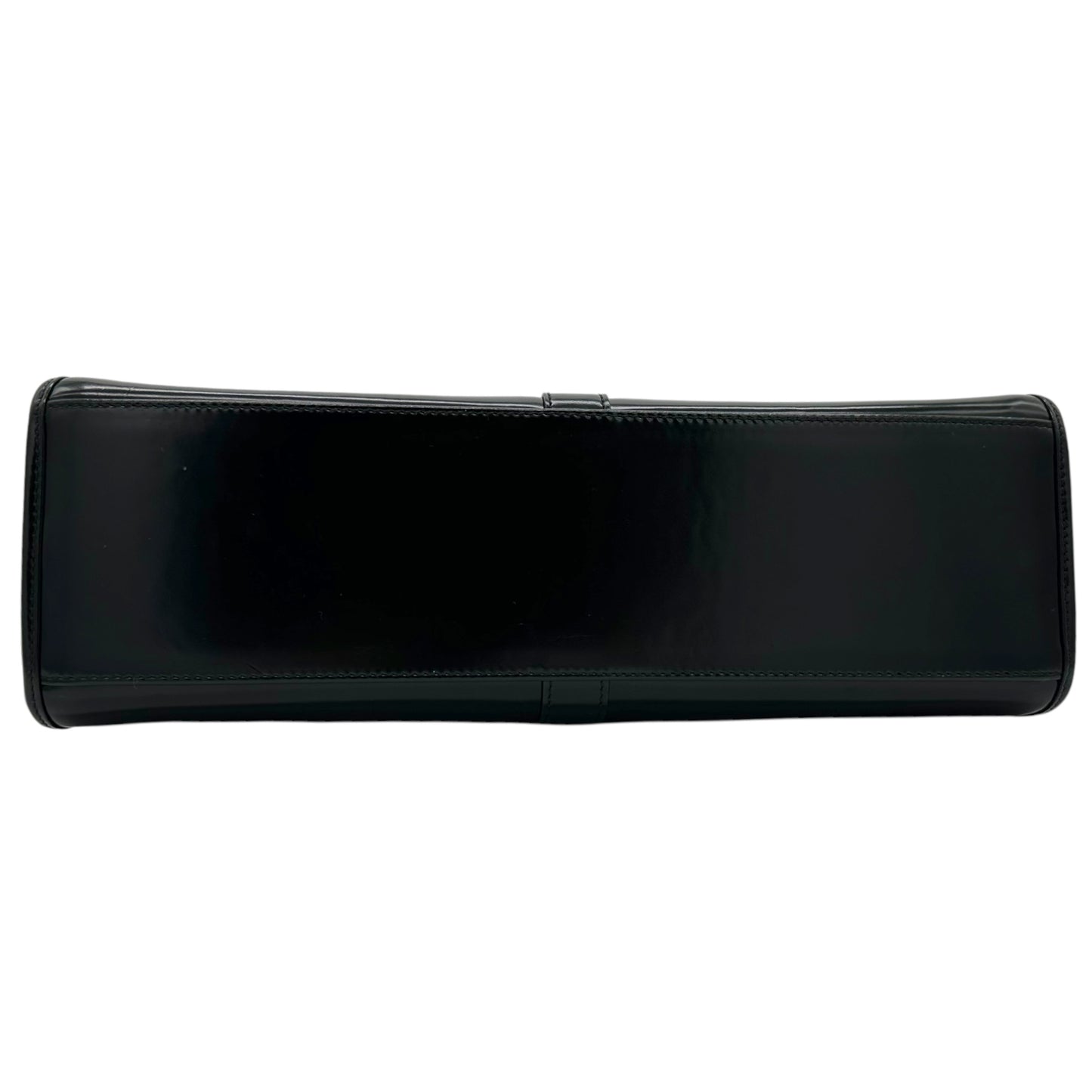 Gucci Black Patent Leather Jackie Bag - Outfit Repeater