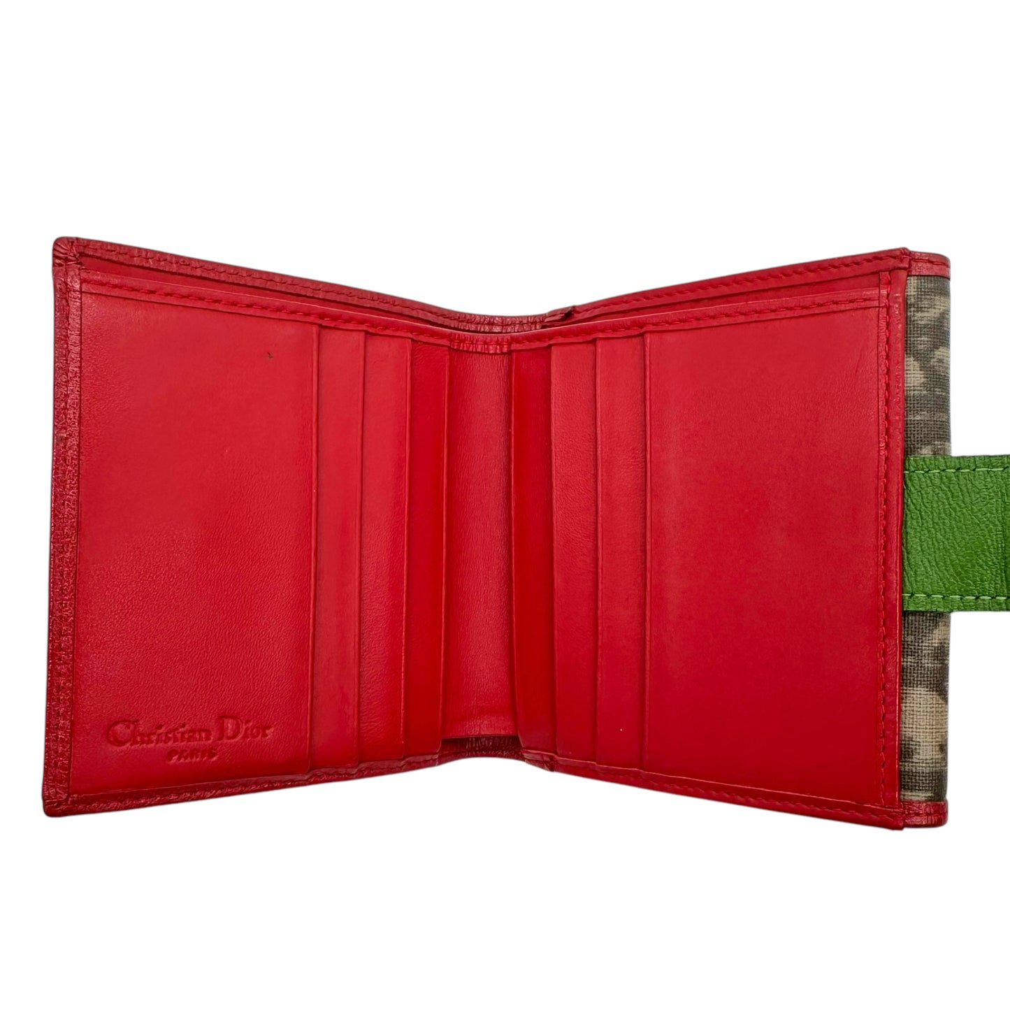 Christian Dior Rasta Compact Wallet