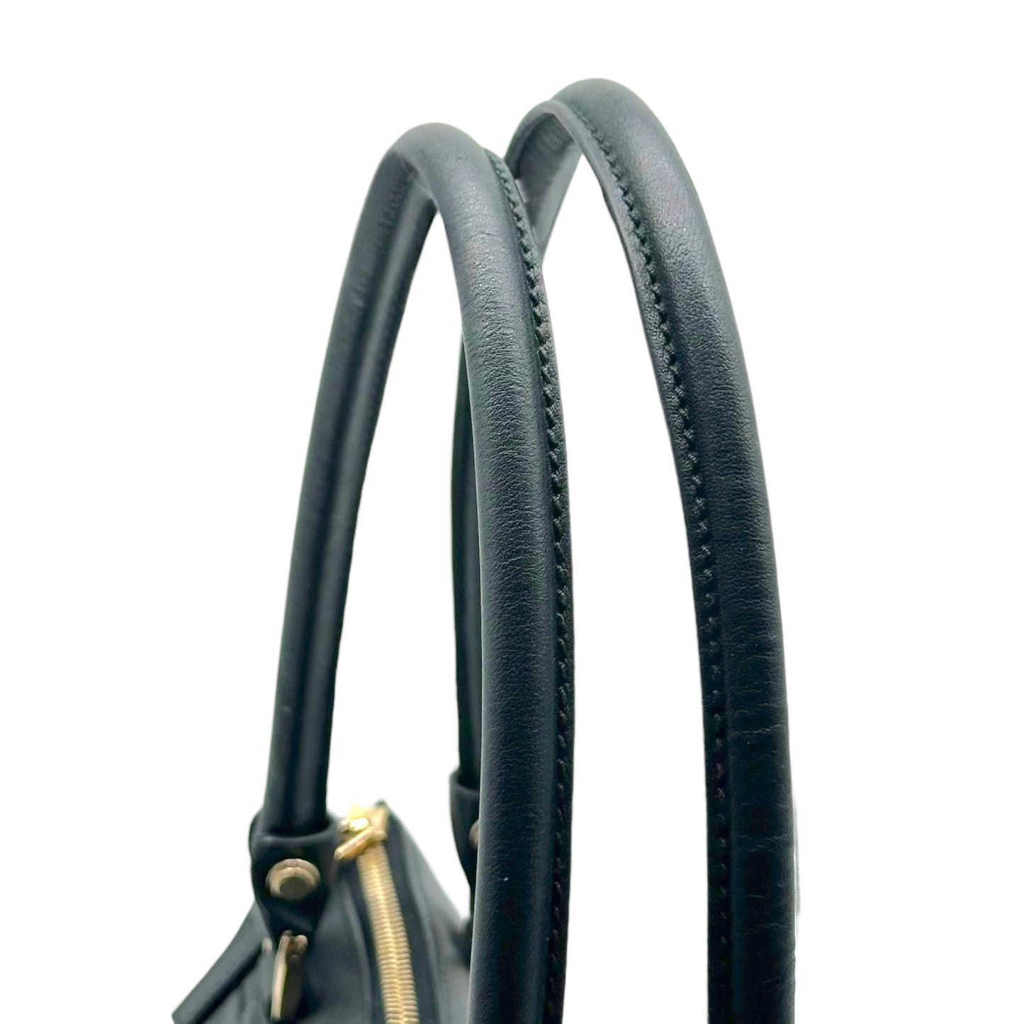 Gucci Black Leather Large Abby Shoulder Bag