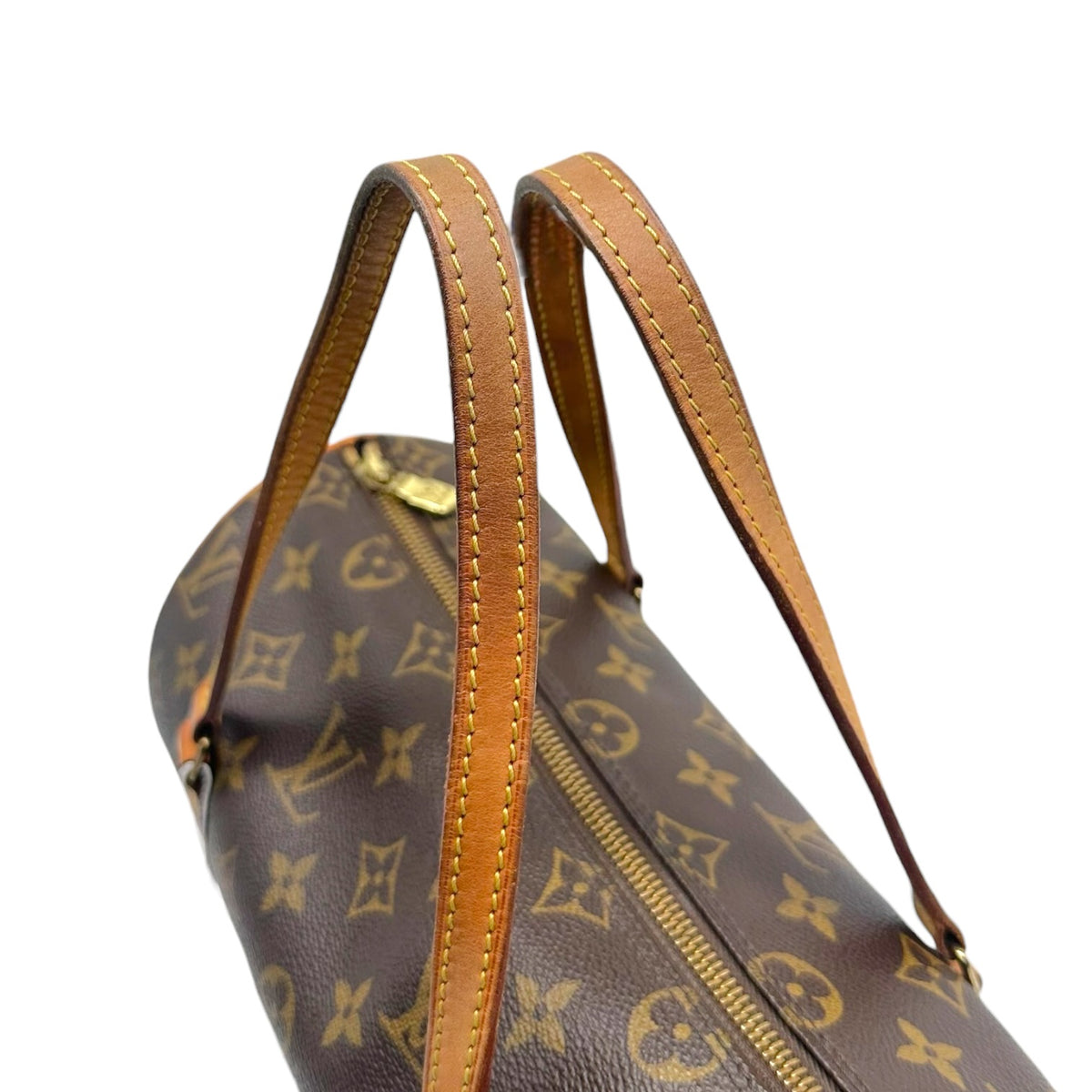 Louis Vuitton Brown Monogram Papillon 26 Shoulder Bag
