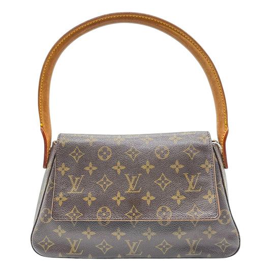 Louis Vuitton Monogram Mini Looping Bag