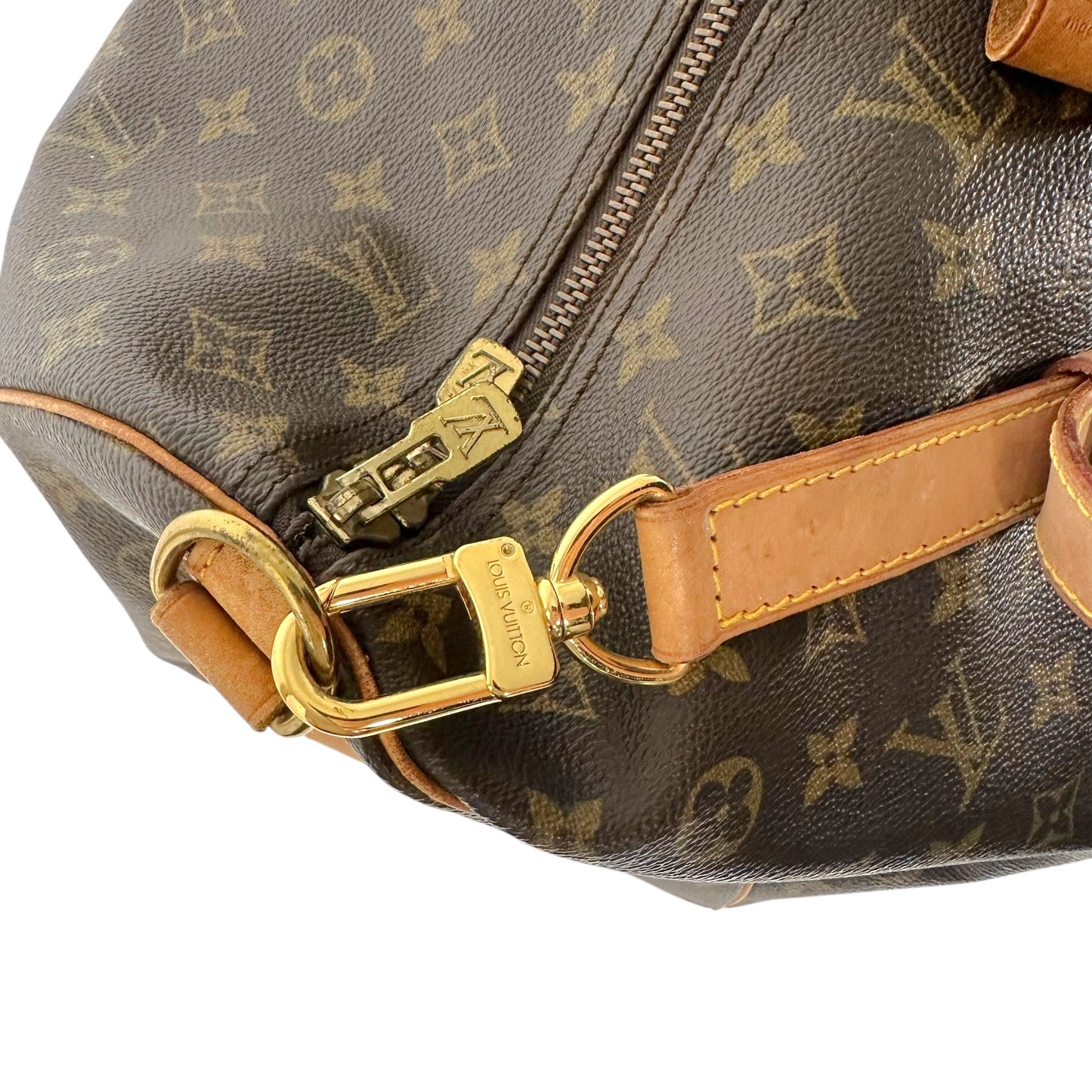 Louis Vuitton Classic Monogram Bondouliere 60 Duffle Bag - Outfit Repeater