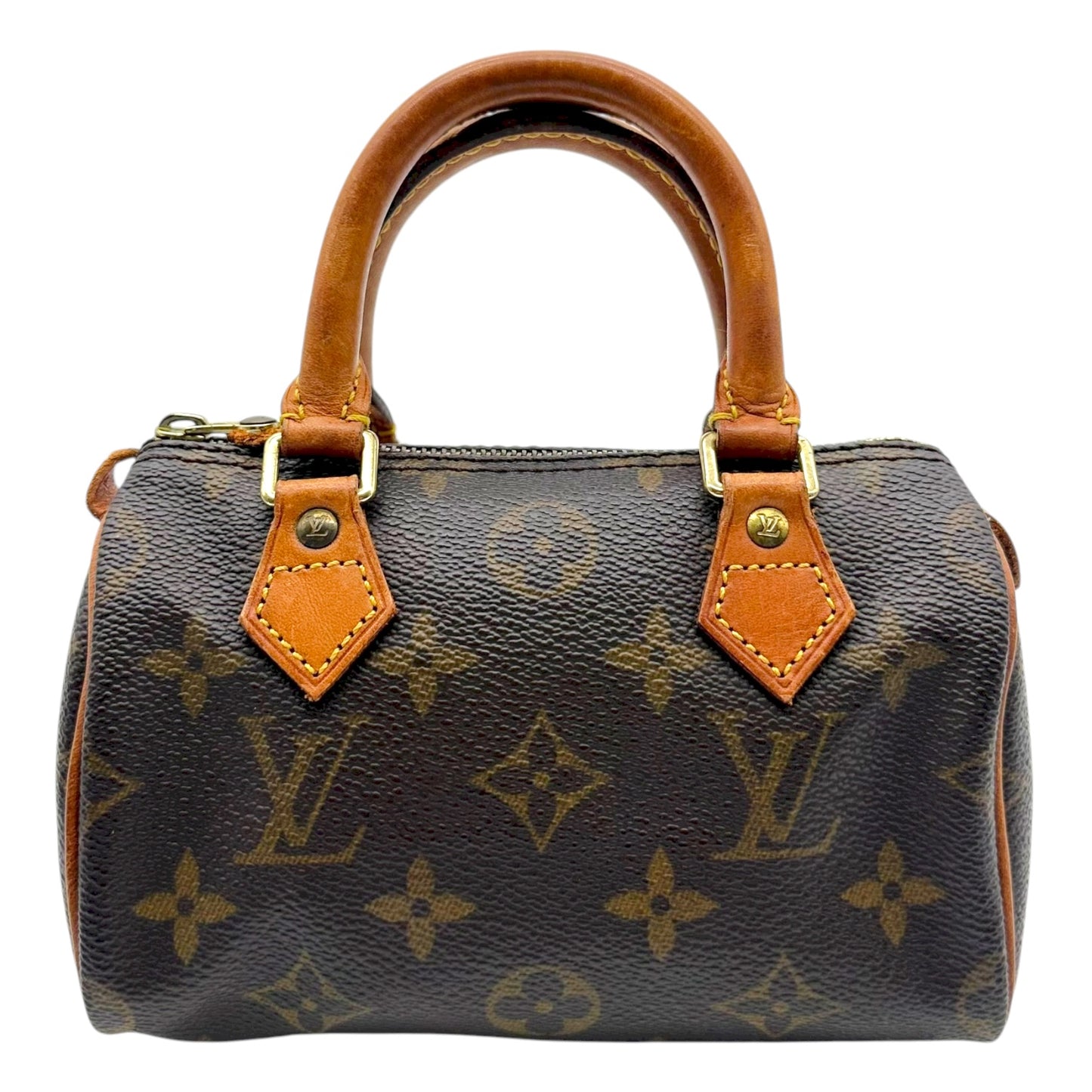 Louis Vuitton Classic Monogram Mini Speedy Bag - Outfit Repeater