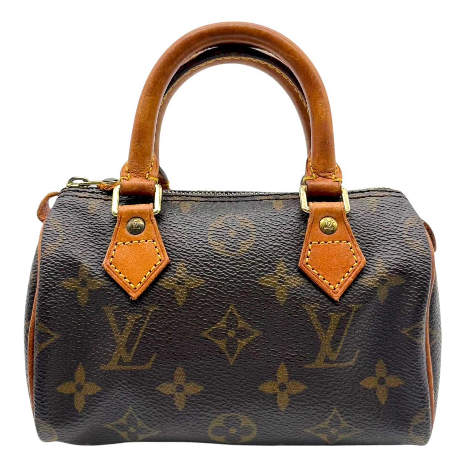 Louis Vuitton Classic Monogram Mini Speedy Bag - Outfit Repeater