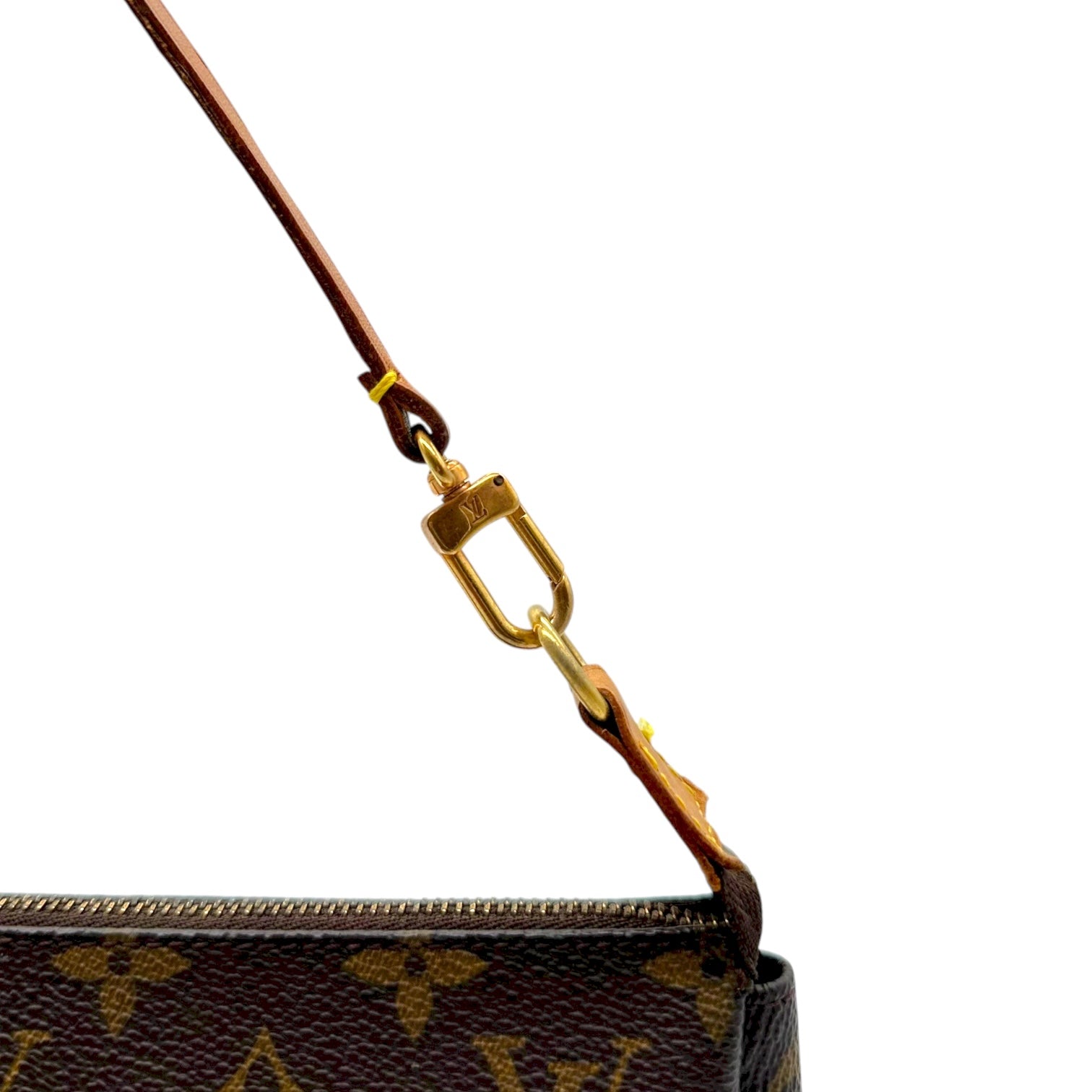 Louis Vuitton Classic Monogram Pochette Bag - Outfit Repeater
