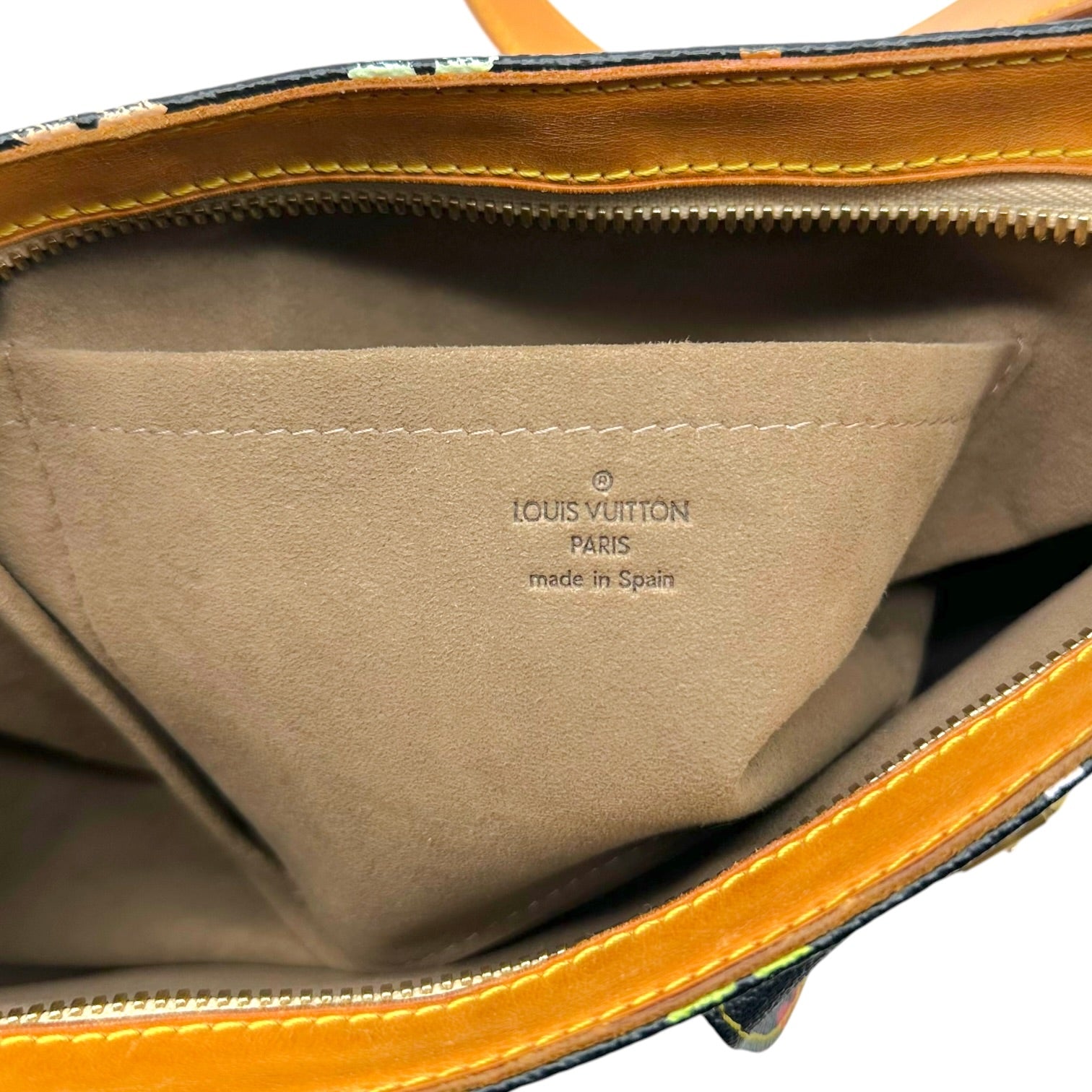 Louis Vuitton Crossbody Bag Black Multicolor Murakami