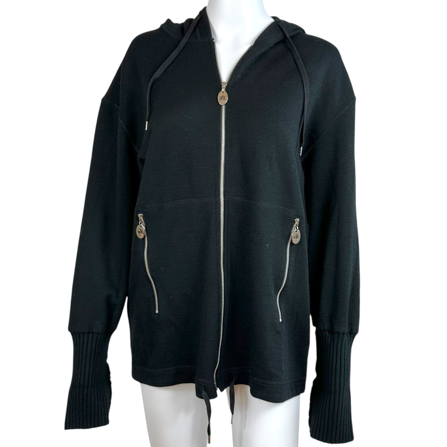 Jean Paul Gaultier Black Oversized Hoodie