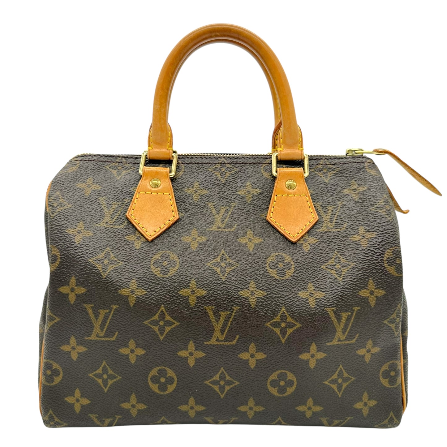 Louis Vuitton Monogam Speedy 25 Bag - Outfit Repeater