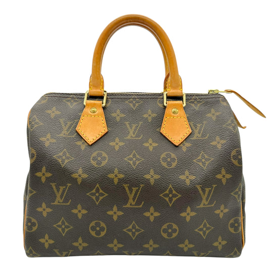 Louis Vuitton Monogam Speedy 25 Bag