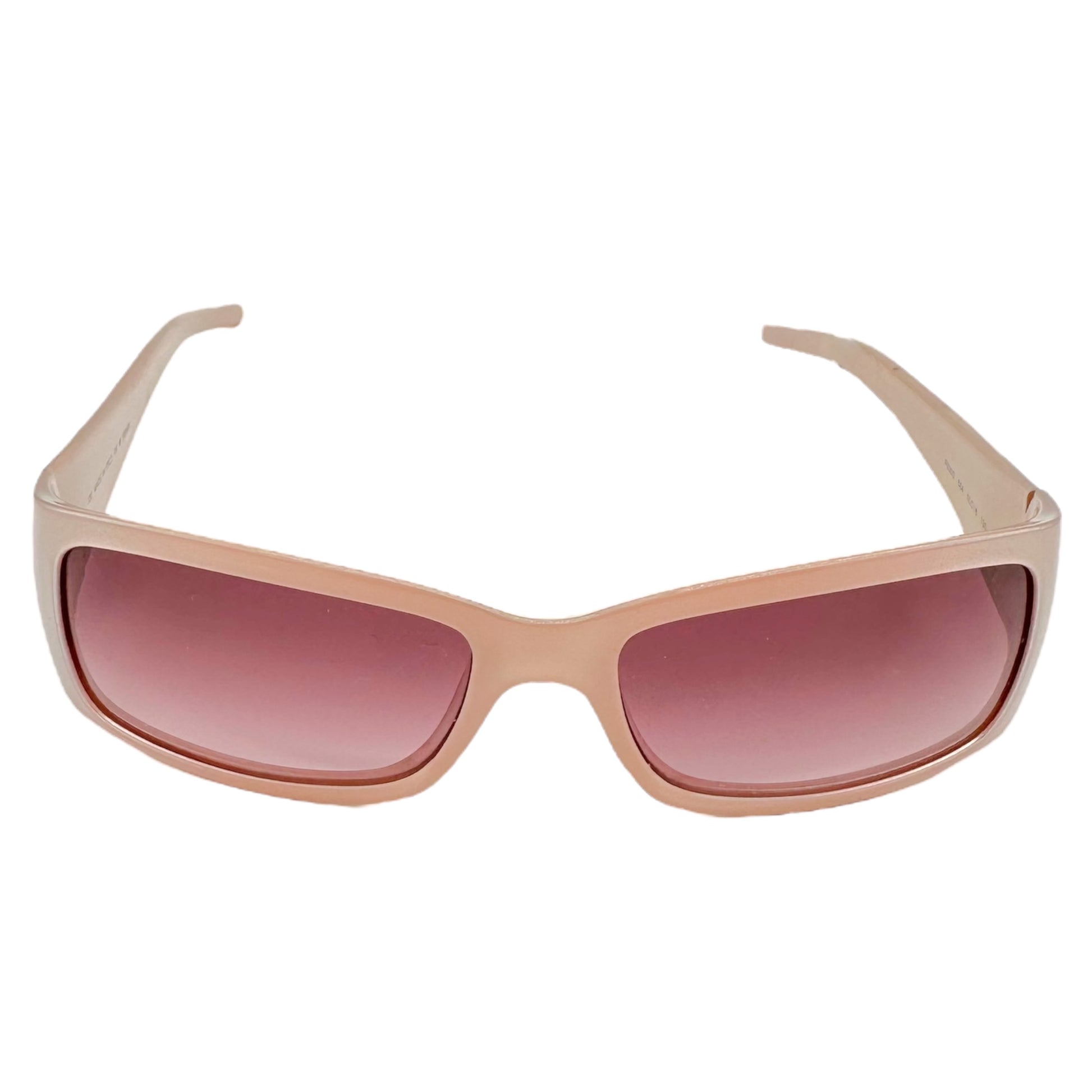 Fendi FS300 Pink Monogram Rectangle Sunglasses - Outfit Repeater