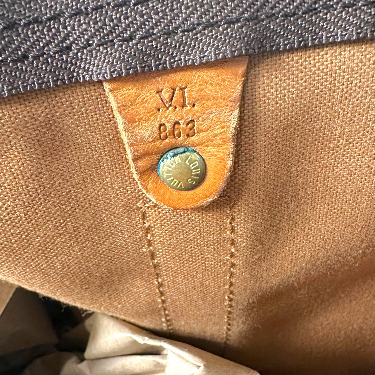 Louis Vuitton Classic Monogram Bondouliere 60 Duffle Bag - Outfit Repeater