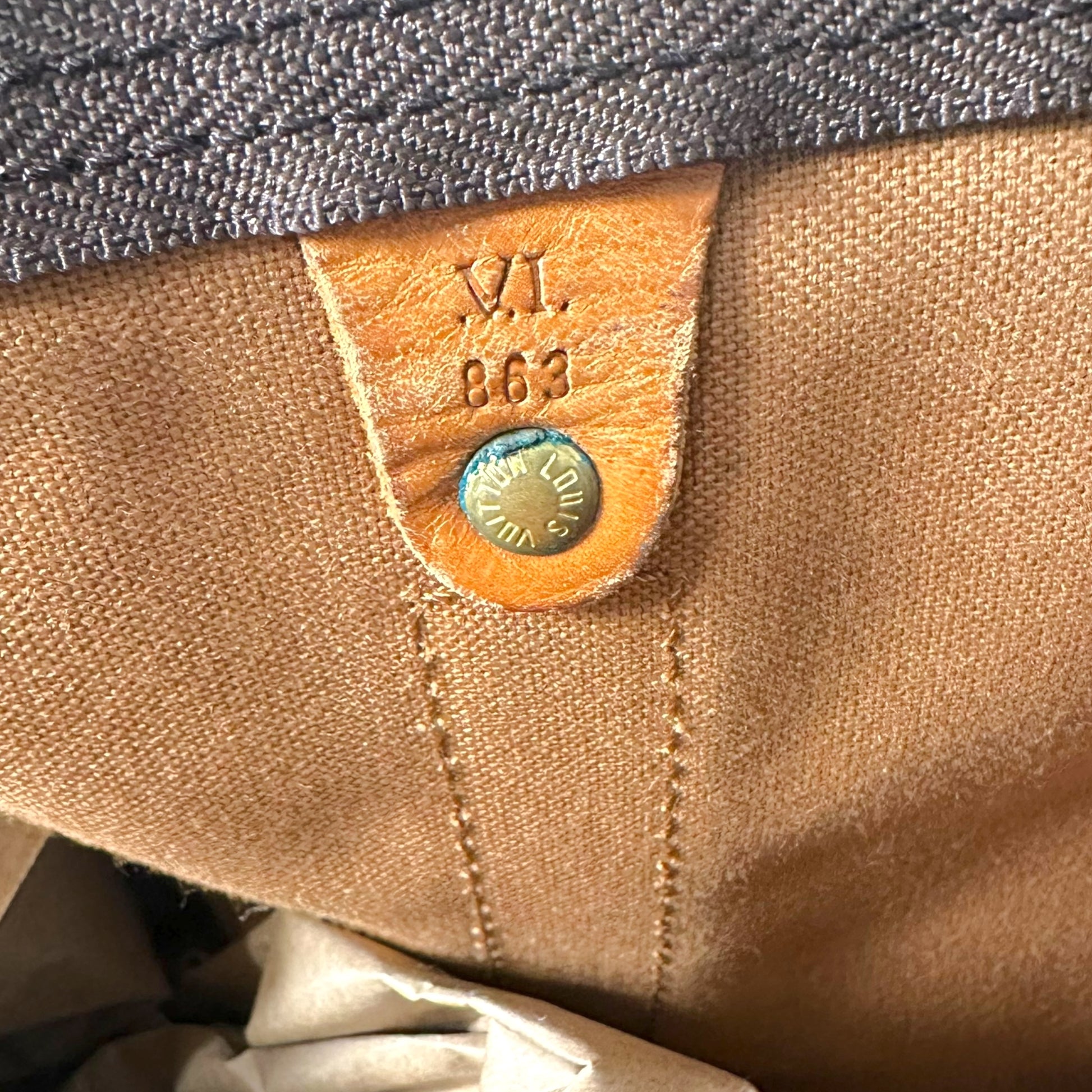 Louis Vuitton Classic Monogram Bondouliere 60 Duffle Bag - Outfit Repeater