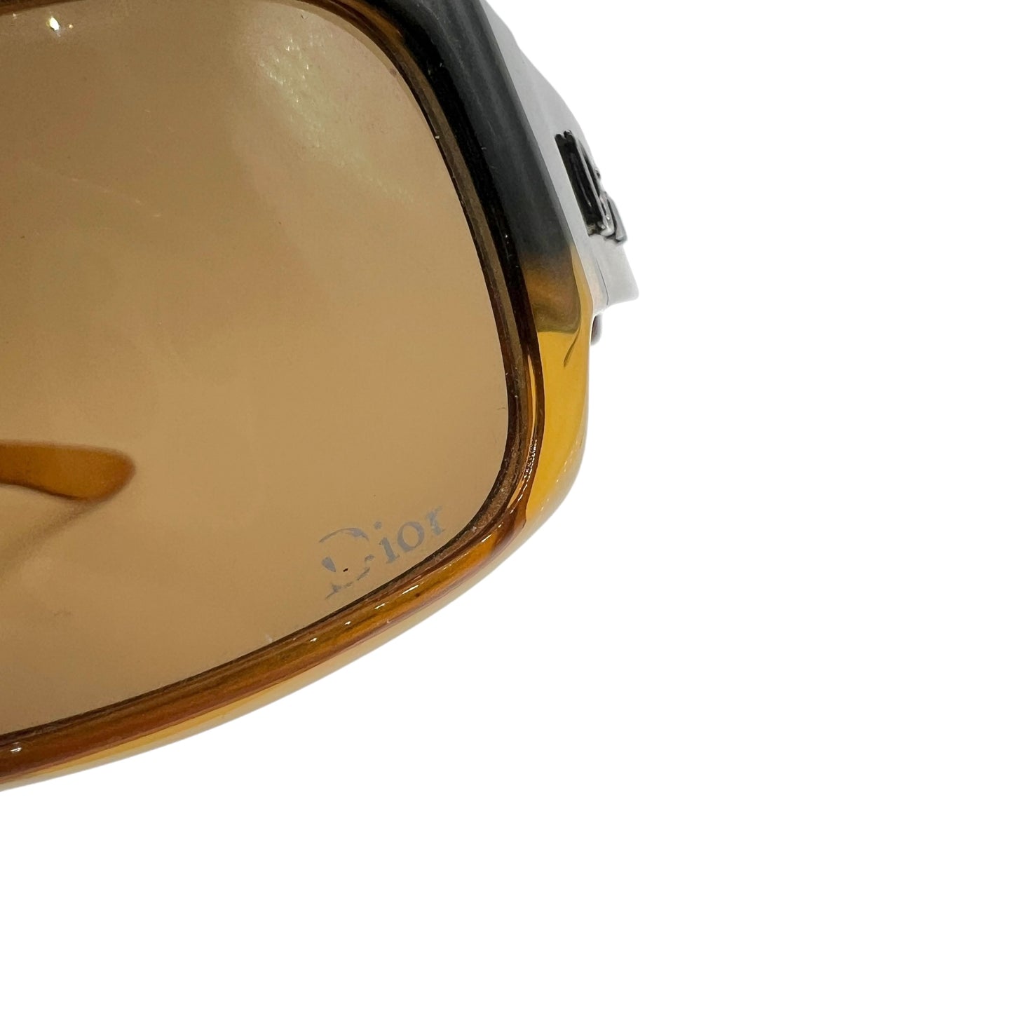 Christian Dior LatinaGirl4 Brown Gradient Rectangle Sunglasses