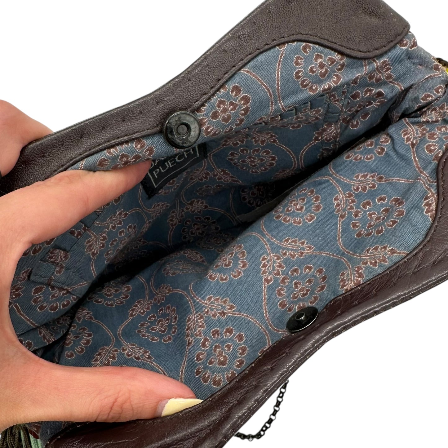 Jamin Puech Multicolor Beaded Fringe Mini Bag - Outfit Repeater