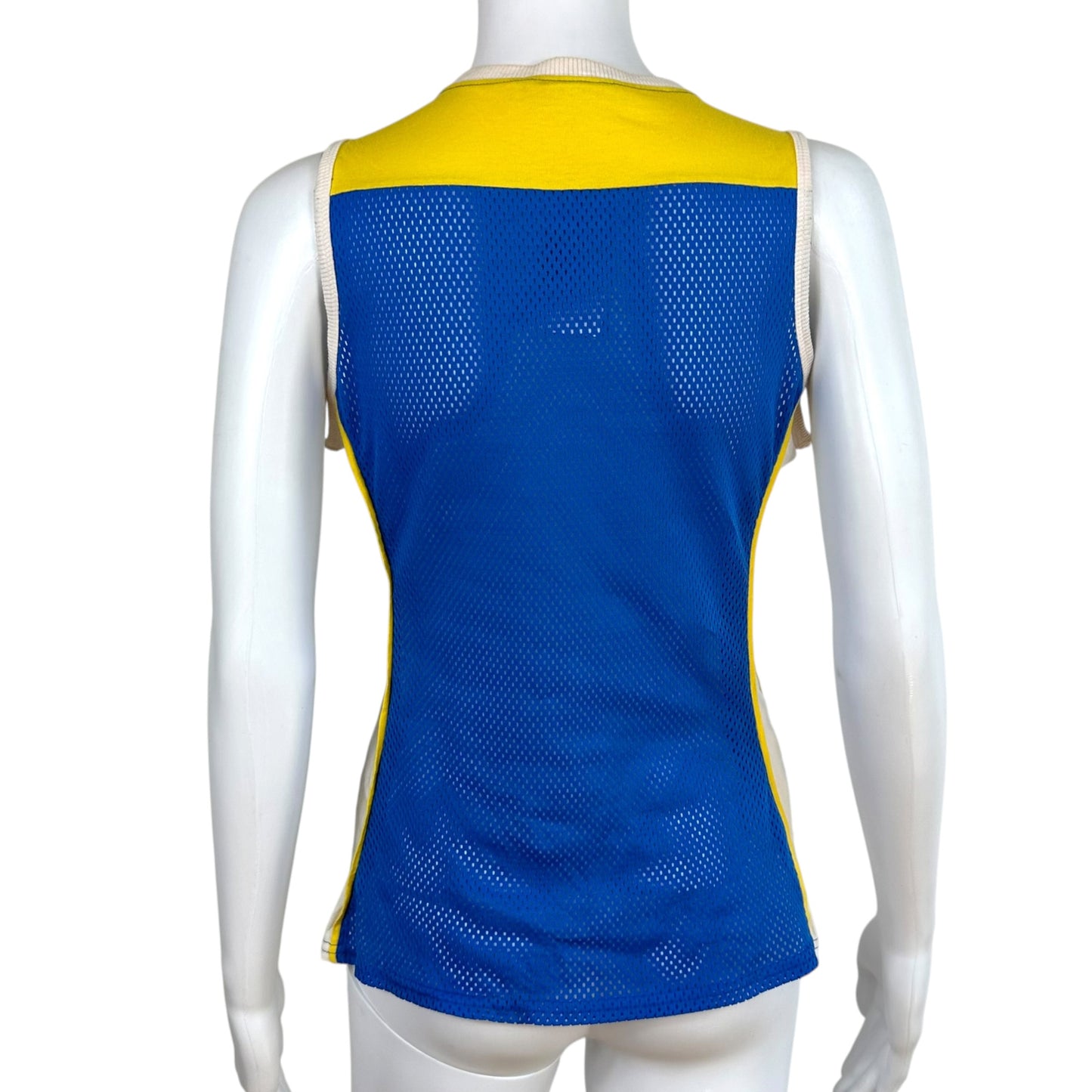 Dolce & Gabbana Primary Color 'Star' Sequin Jersey Tank