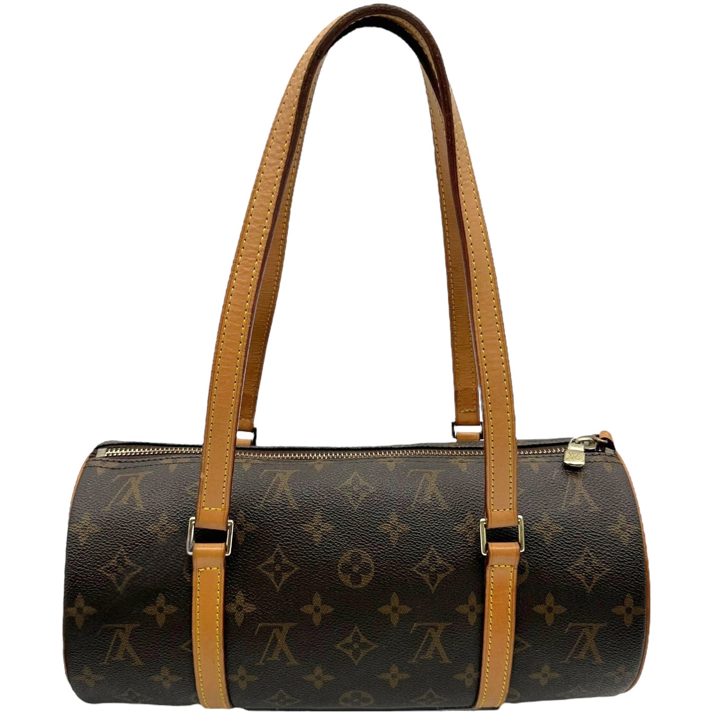 Louis Vuitton Brown Monogram Canvas Papillon Bag - Outfit Repeater