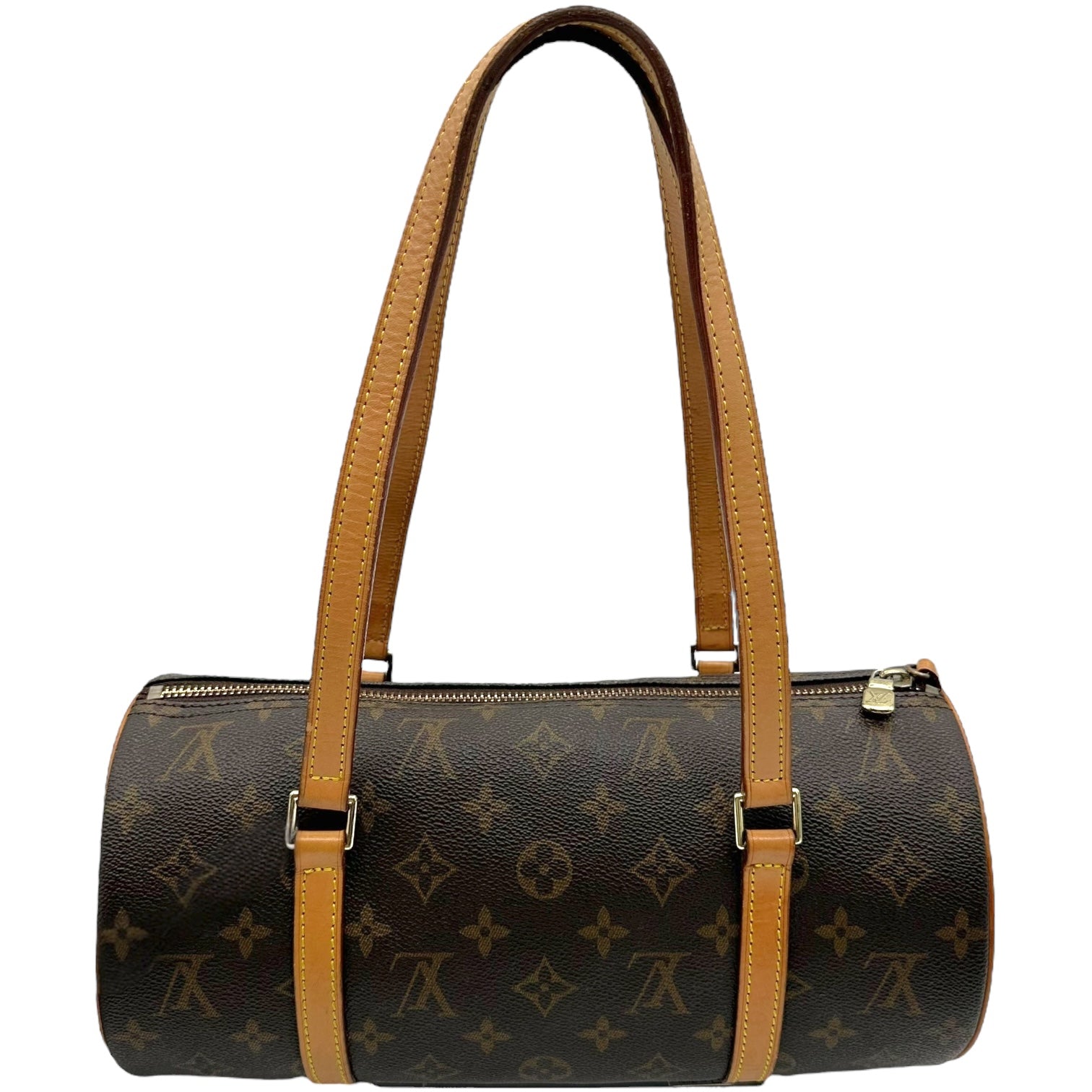 Louis Vuitton Brown Monogram Canvas Papillon Bag - Outfit Repeater