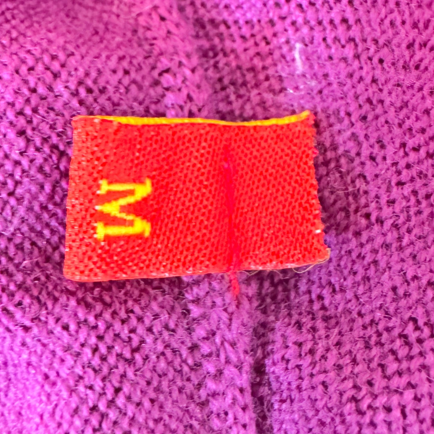 Vivienne Westwood Red Label Purple Knit Orb Logo Vest Tank Top