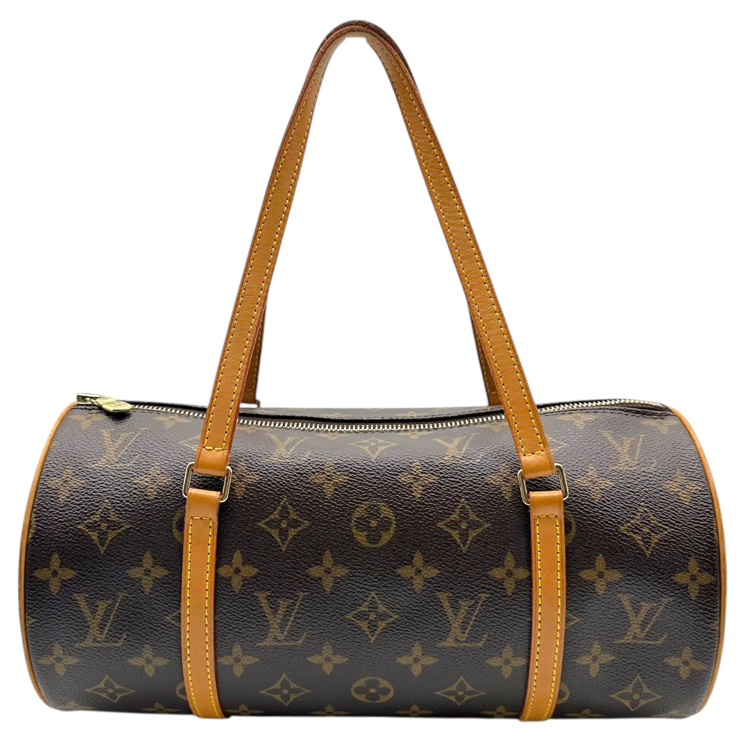 Louis Vuitton Classic Monogram Papillon 30 Barrel Bag - Outfit Repeater