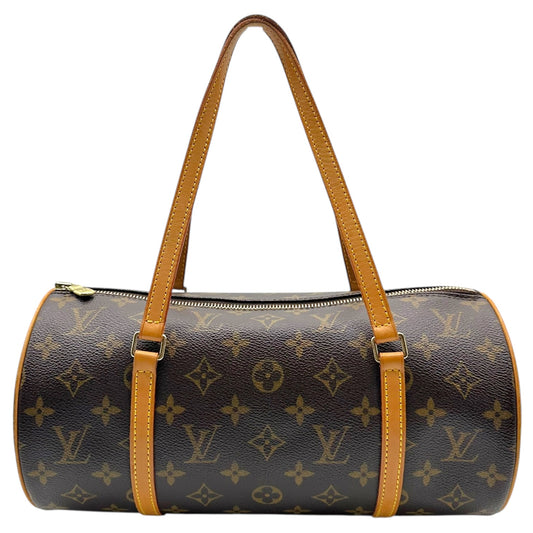 Louis Vuitton Classic Monogram Papillon 30 Barrel Bag - Outfit Repeater