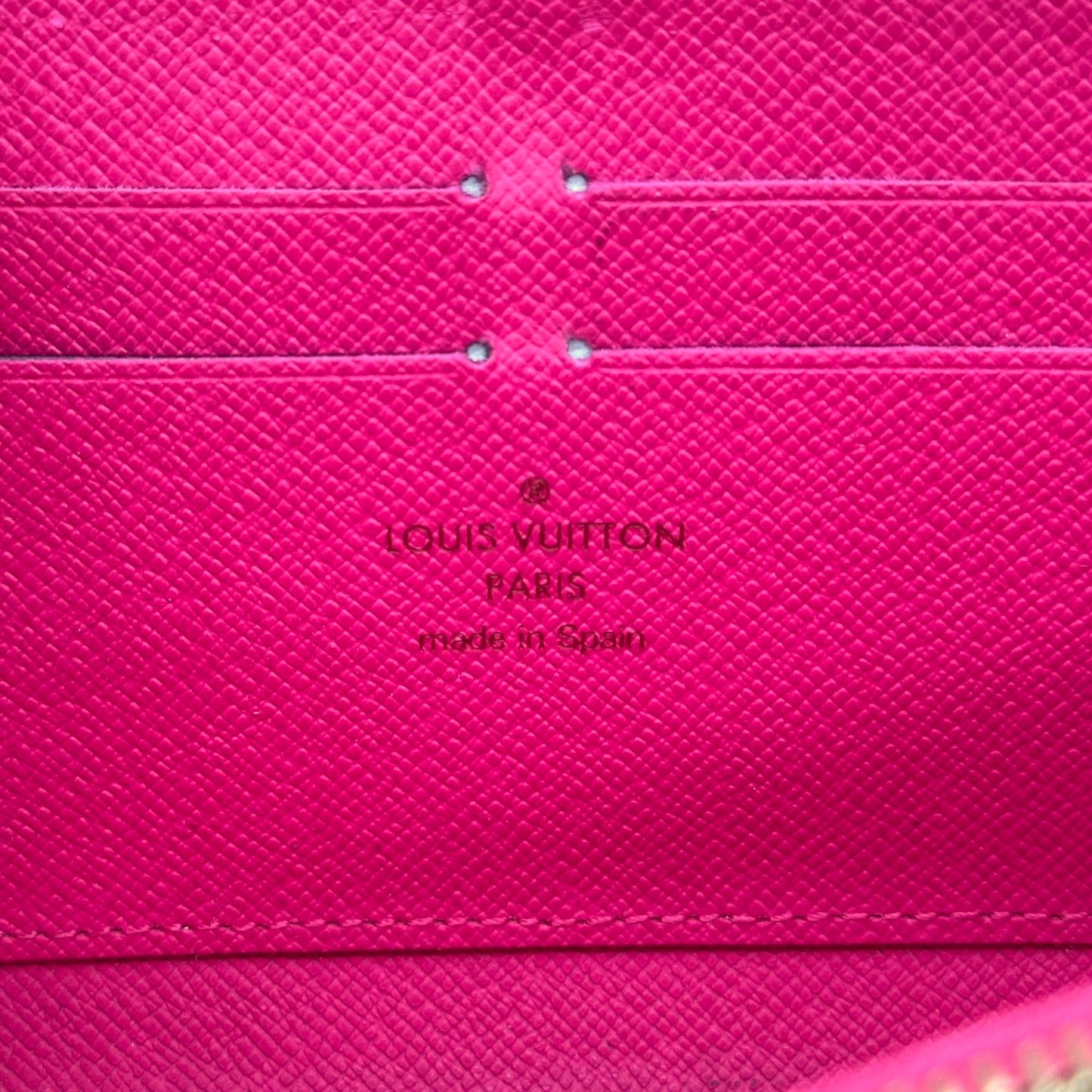 Louis Vuitton Black Murakami Multicolor Zippy Long Wallet