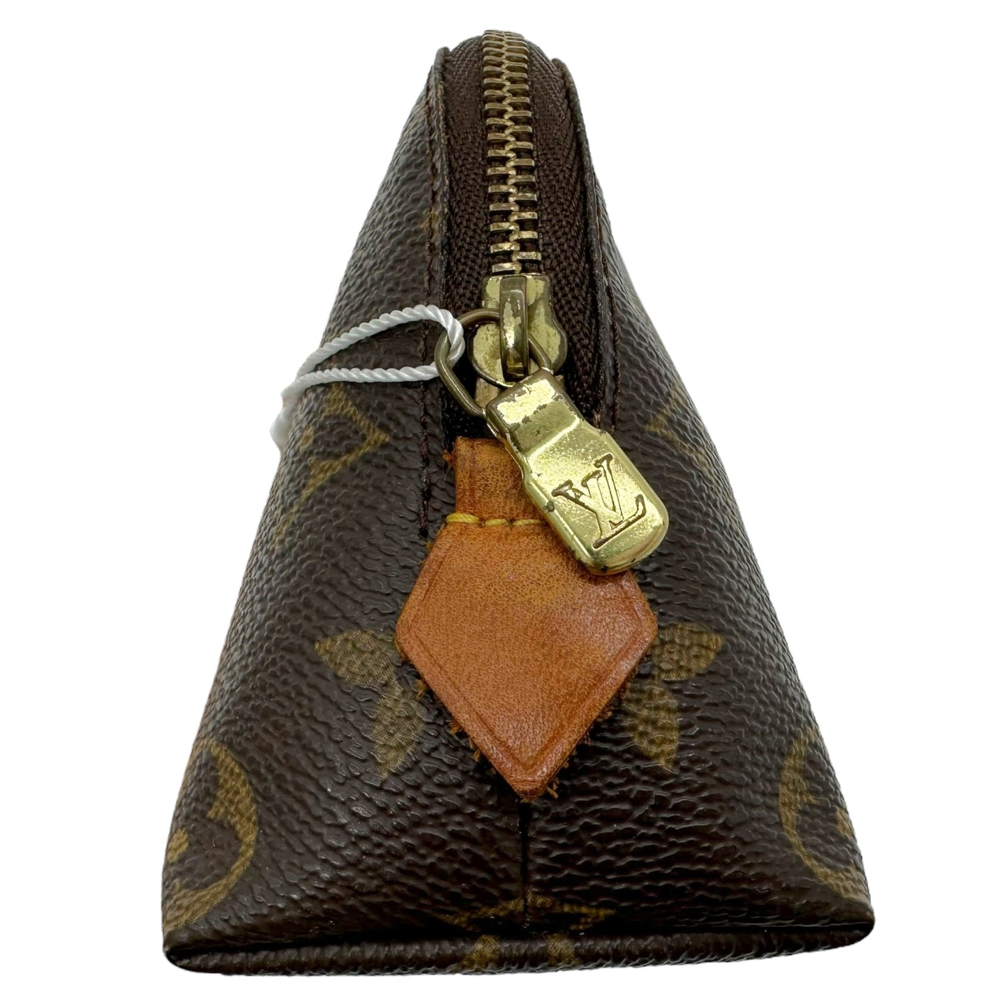 Louis Vuitton Brown Monogram Cosmetic Bag - Outfit Repeater