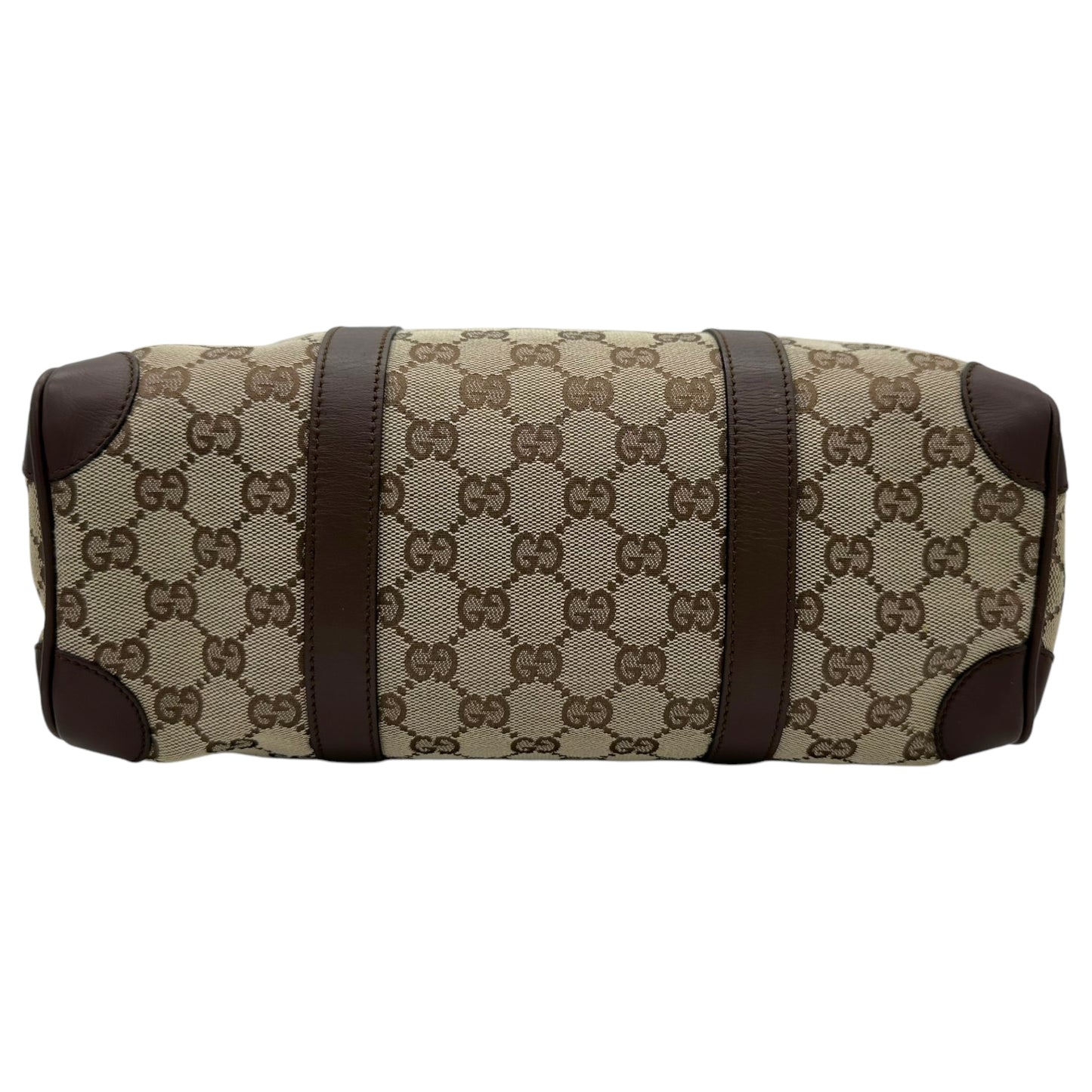 Gucci Tan Monogram Boston Bag - Outfit Repeater