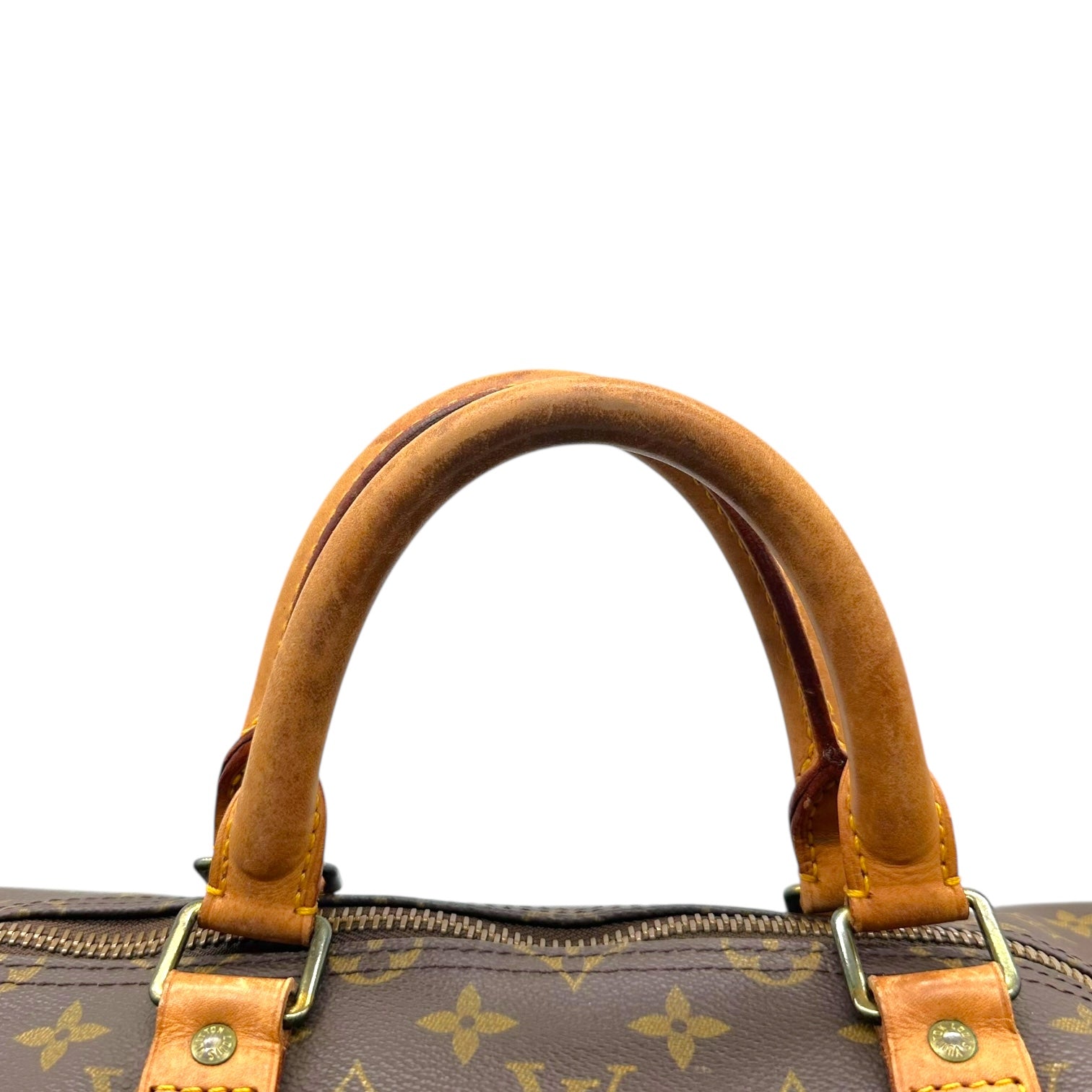 Louis Vuitton Classic Monogram Keepall 55 Duffle Bag - Outfit Repeater