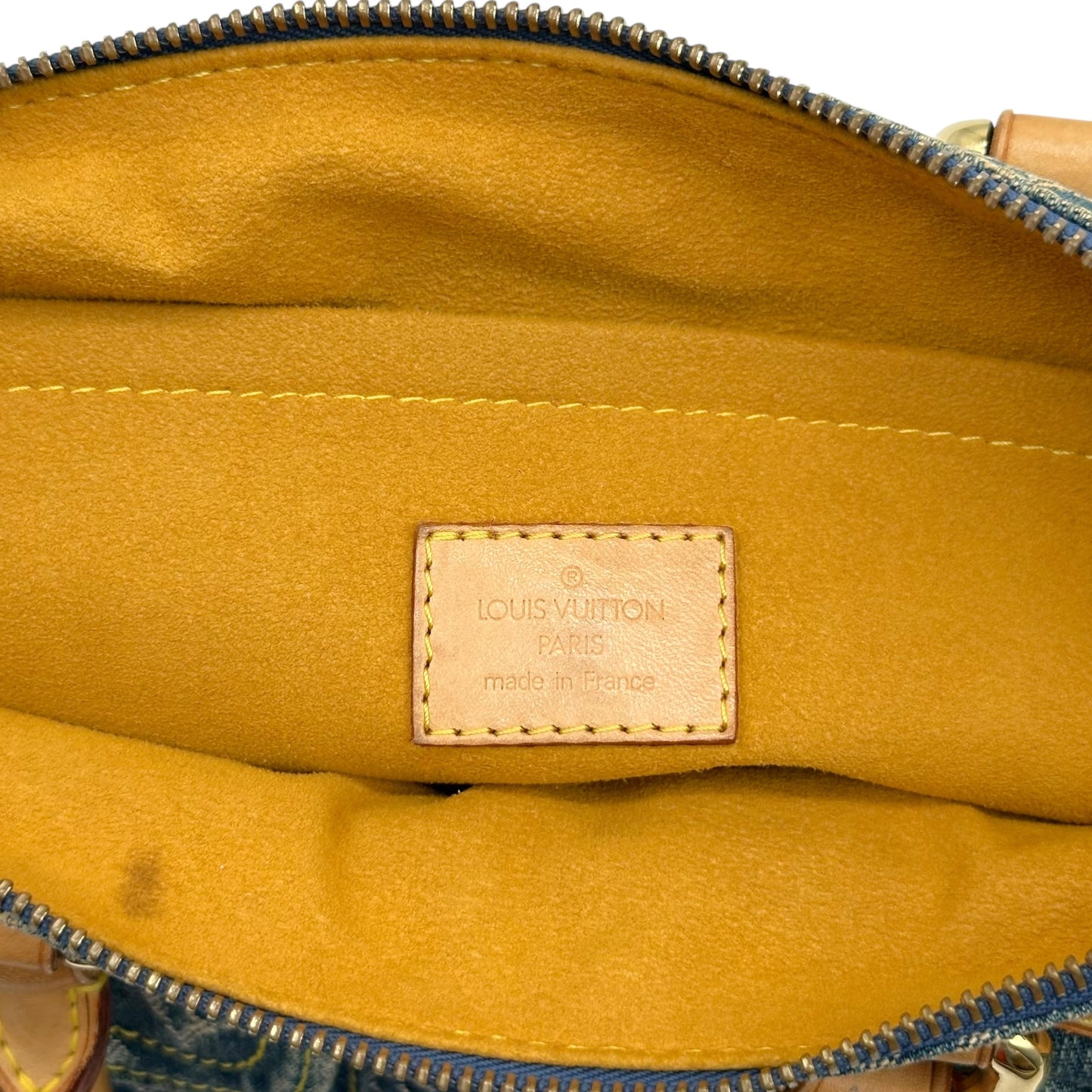 Louis Vuitton Denim Monogram Neo Speedy Bag